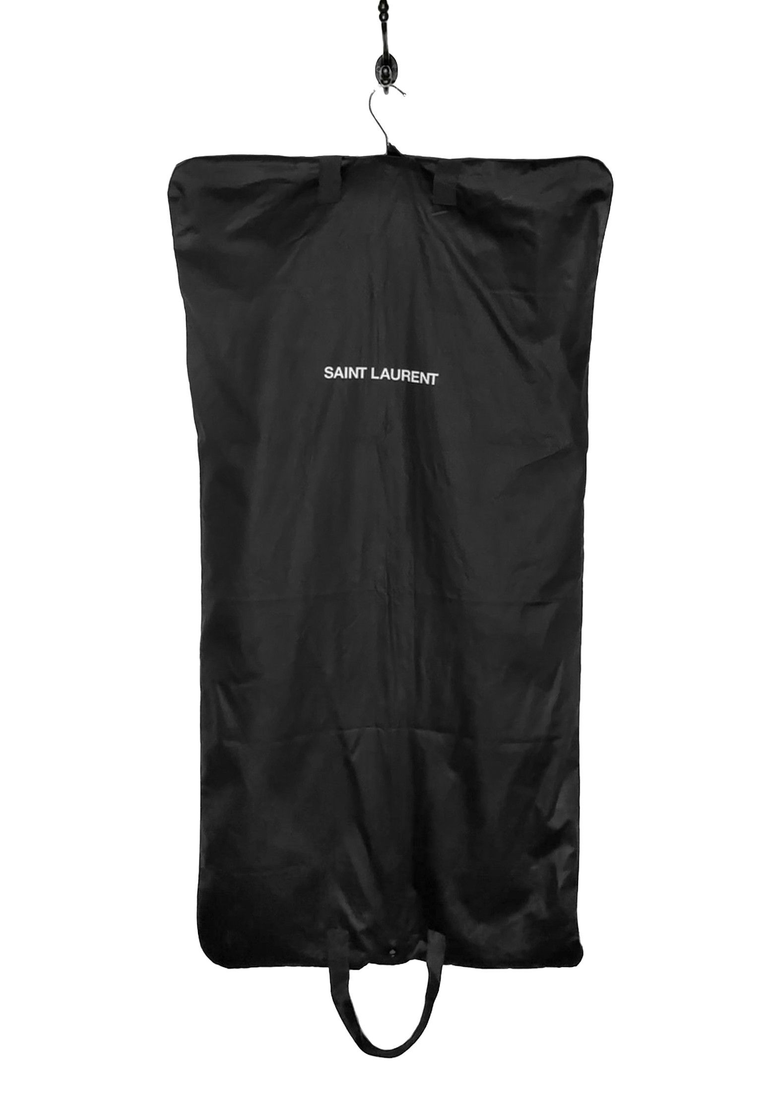 Saint Laurent Paris Saint Laurent Signature Logo Back Teddy Bomber Jacket Size US L / EU 52-54 / 3 - 12 Thumbnail