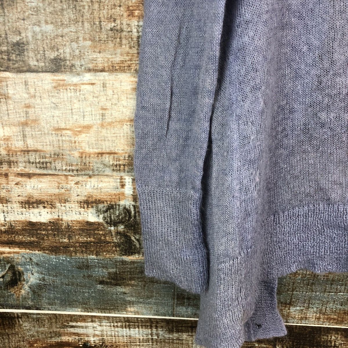 Japanese Brand Laura Ashley London Purple Cardigan Knitwear #A2226 Size S / US 4 / IT 40 - 13 Thumbnail