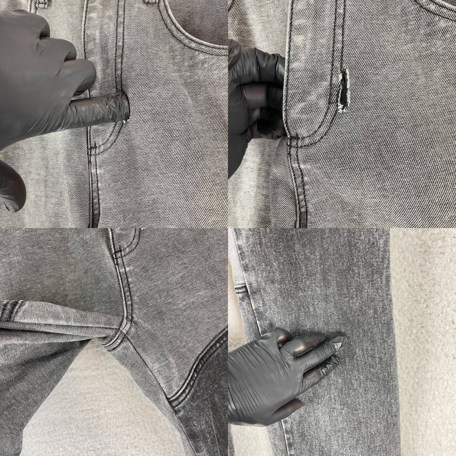 Andersson Bell Andersson Bell Tom Reverse Jeans Size 29 Washed Black Mens Size US 29 - 8 Thumbnail