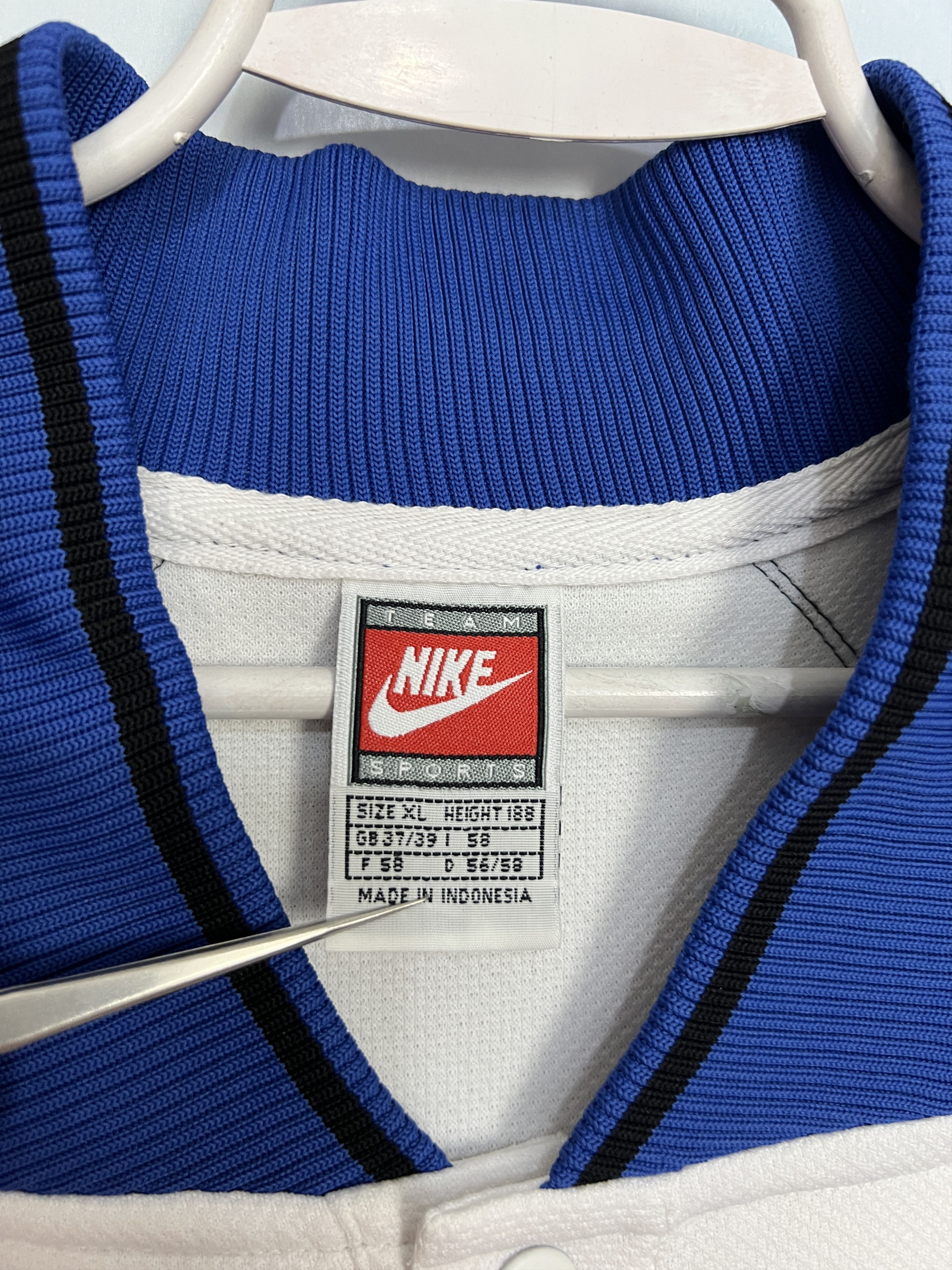 Nike DUKE University NCAA Basketball Warm Up Shooting Jersey Size US XL / EU 56 / 4 - 6 Thumbnail