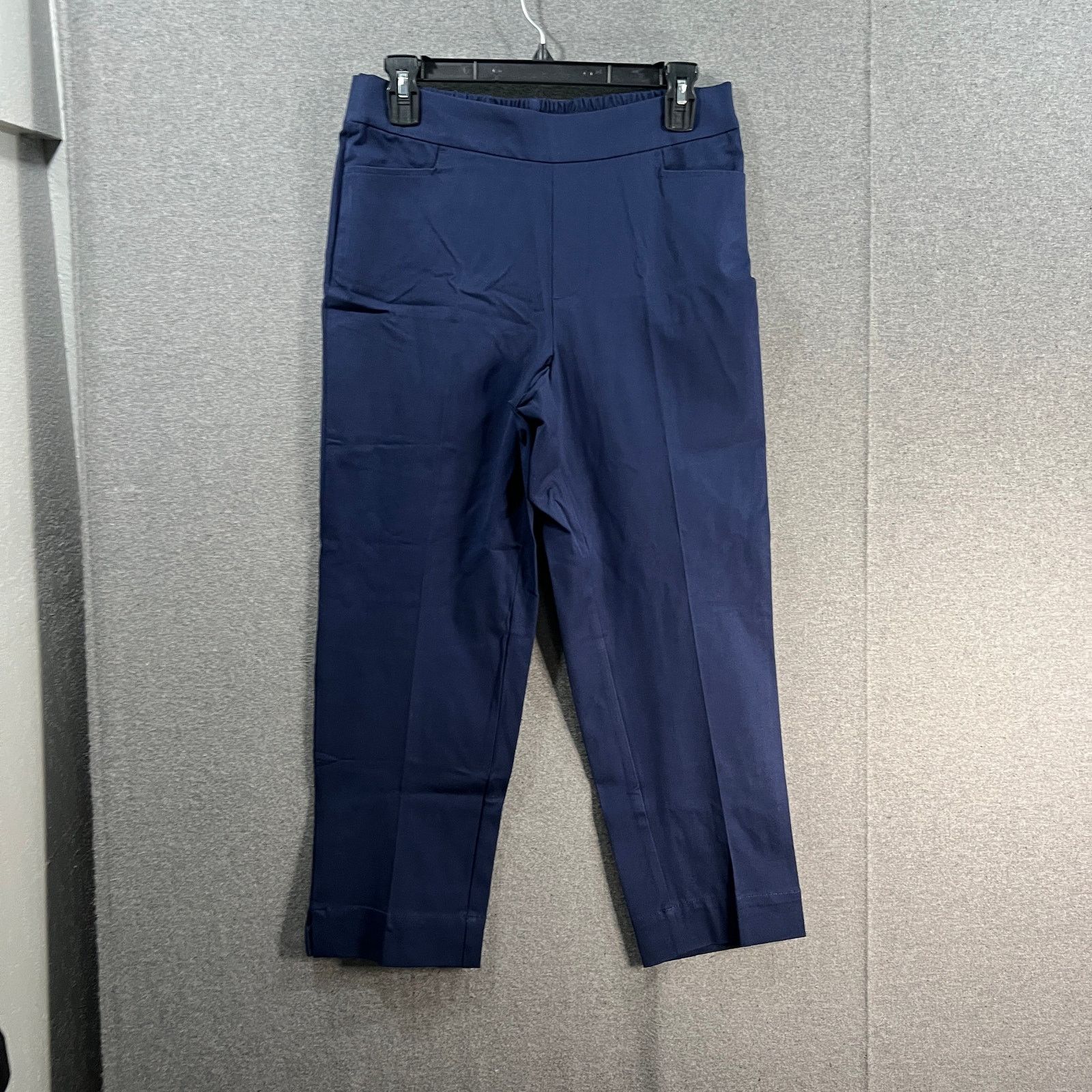 Other Isaac Mizrahi Live! Regular 24/7 Stretch Crop Pants Size 30" / US 8 / IT 44 - 2 Thumbnail