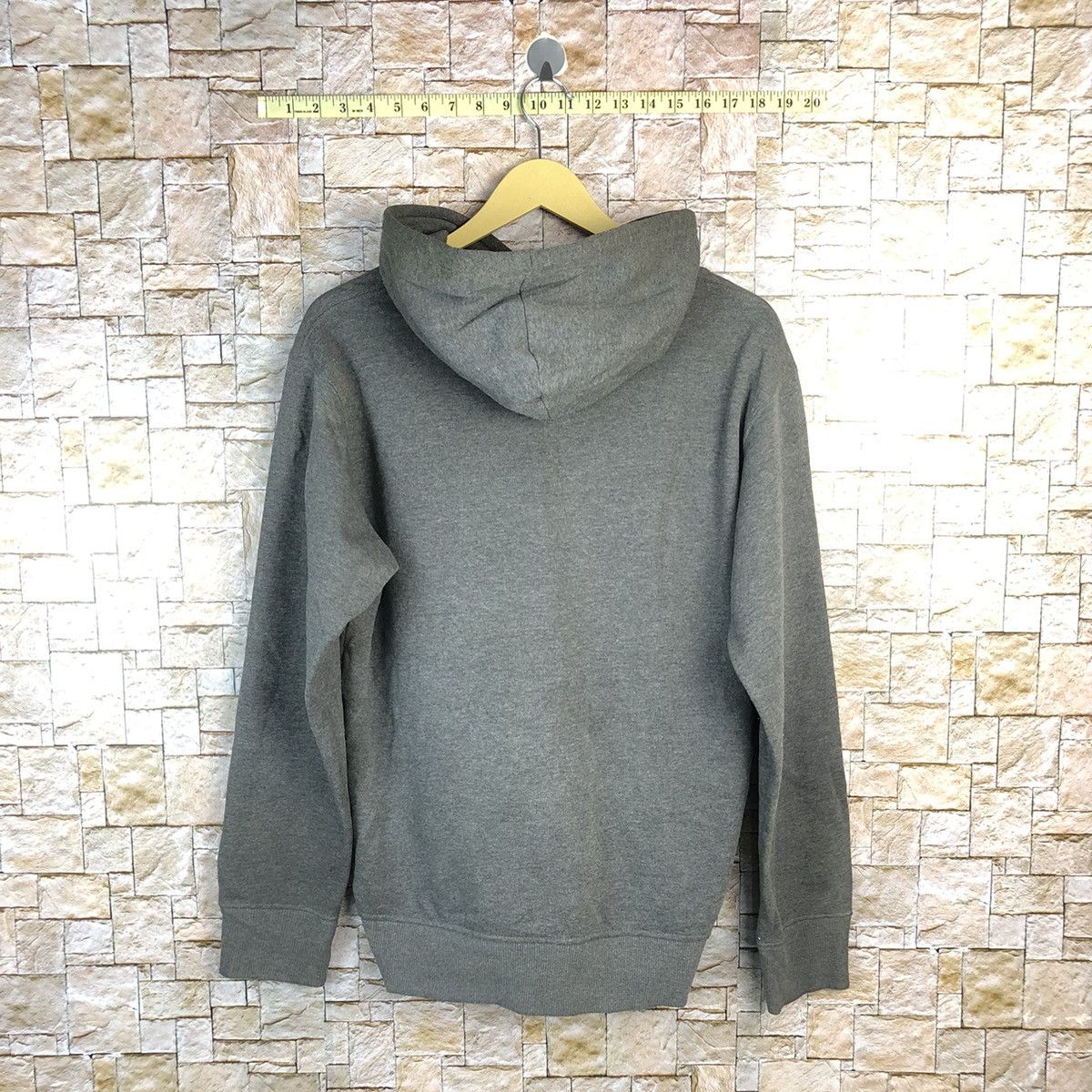 Champion Champion vintage plain Grey Hoodie #A706 Size US M / EU 48-50 / 2 - 14 Thumbnail