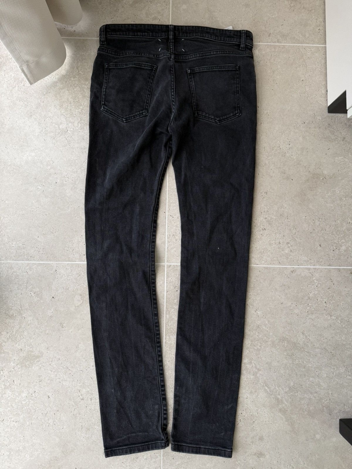 Maison Margiela Maison Margiela Denim Pants Wash Black Size US 30 / EU 46 - 2 Thumbnail