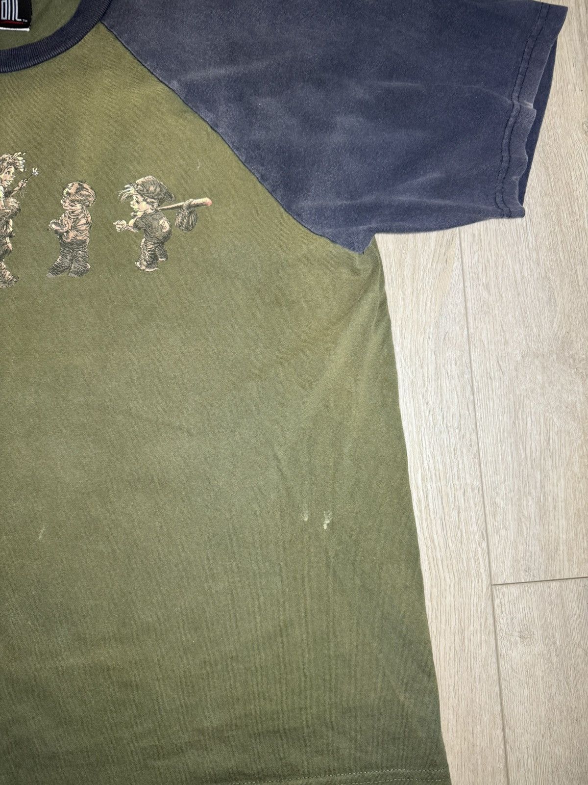 Band Tees × Vintage Vintage / Y2K Rare Korn Follow The Leader Shirt Size US L / EU 52-54 / 3 - 4 Thumbnail
