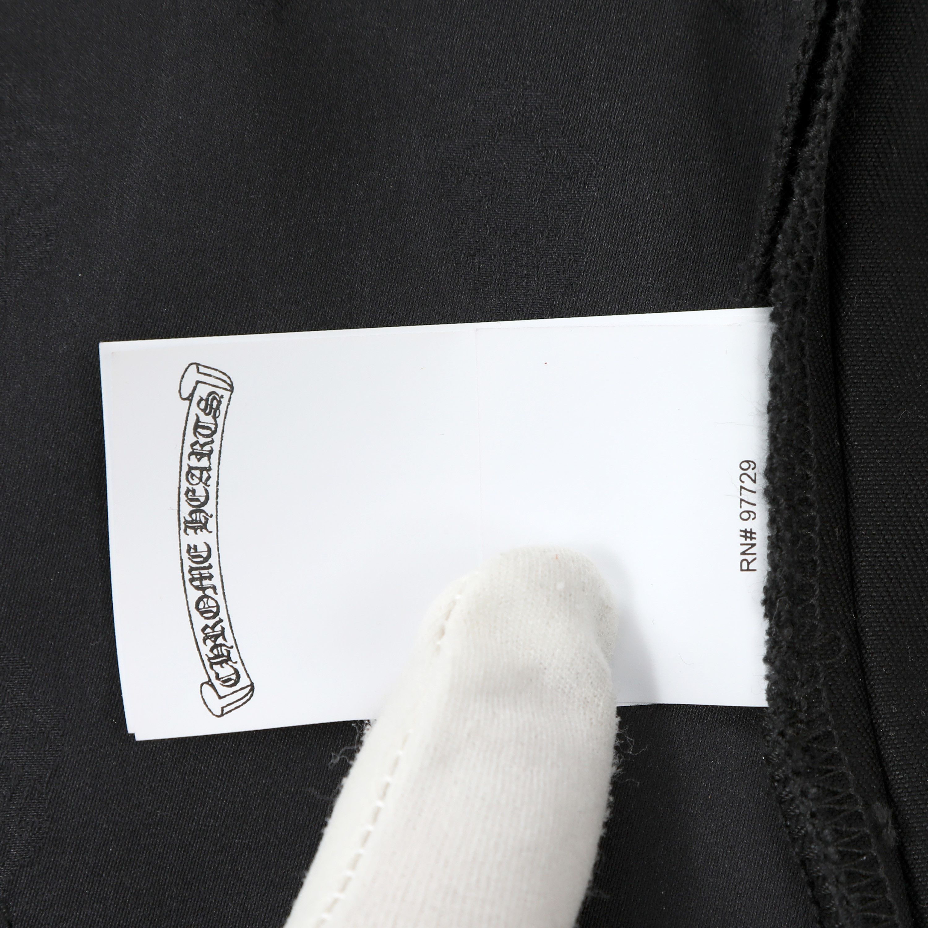 Chrome Hearts Black Chino New / Aspen Size US 34 / EU 50 - 8 Thumbnail