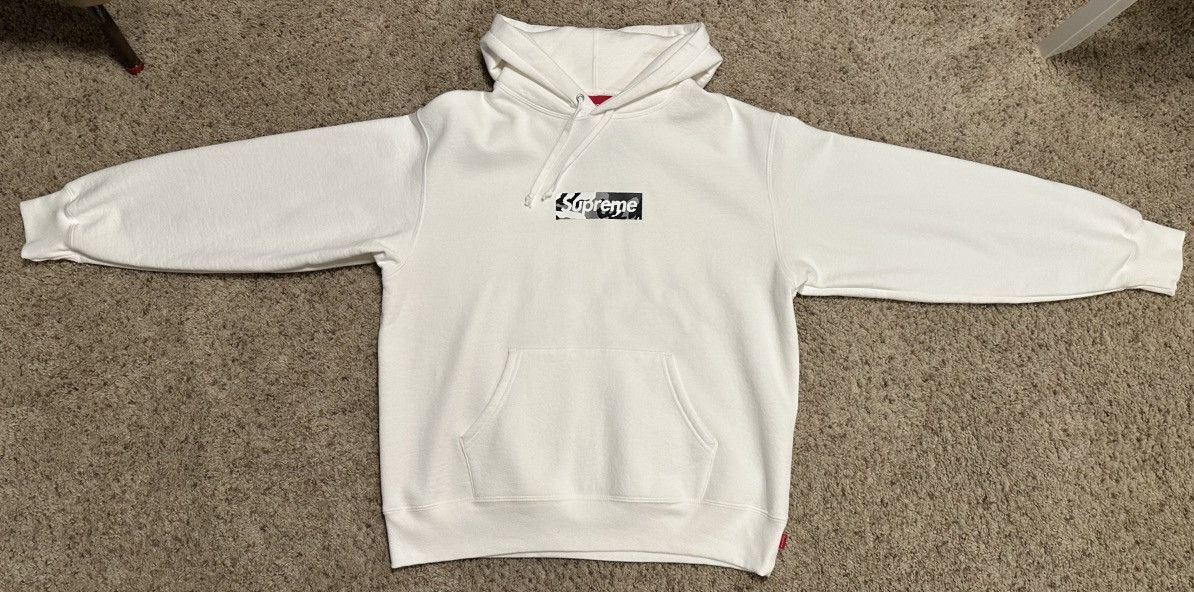 Supreme SUPREME MIAMI EXCLUSIVE BOX LOGO HOODED SWEATSHIRT SIZE MED Size US M / EU 48-50 / 2 - 1 Thumbnail