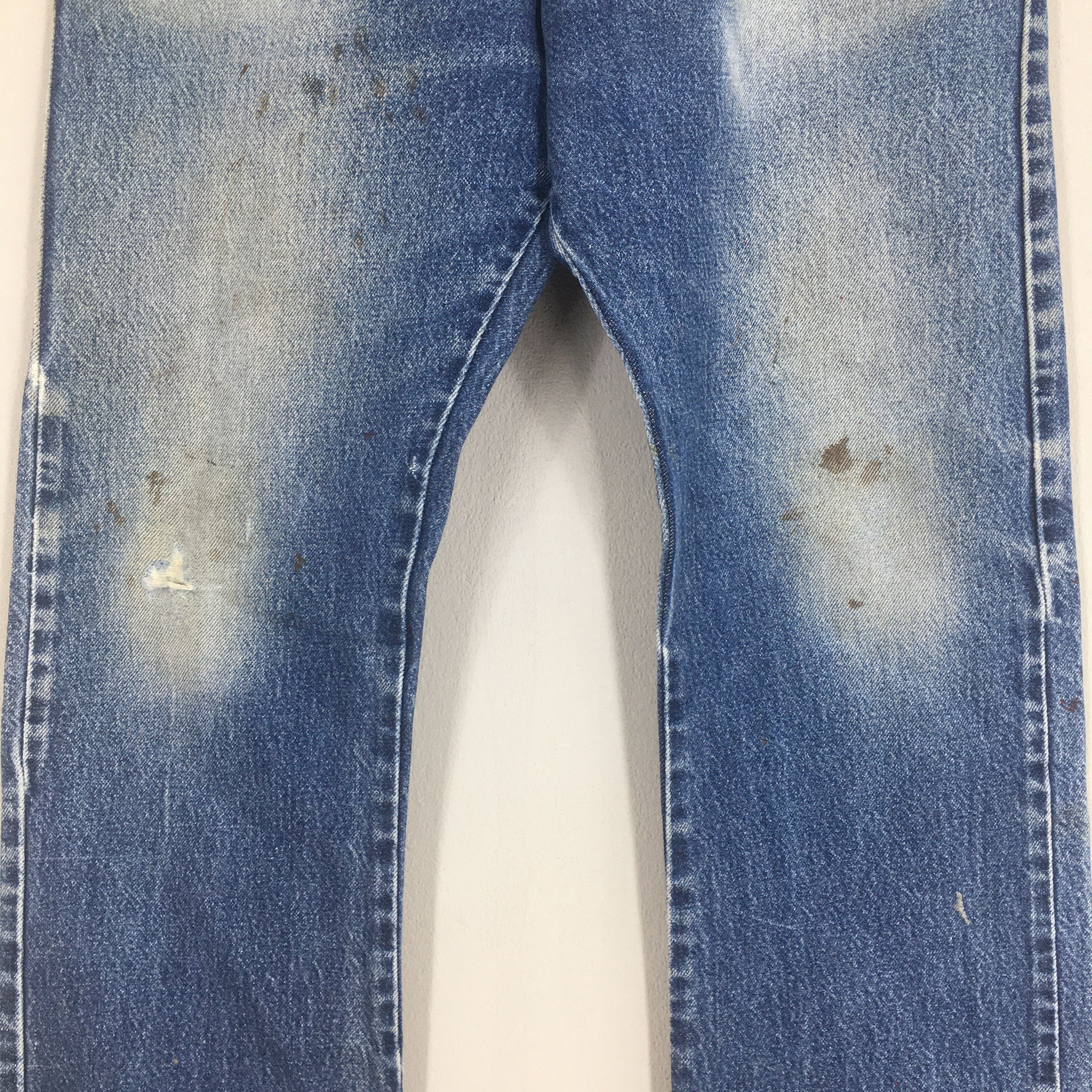 Levi's Size 33x30 Vintage Y2K Levi's 517 Bootcut Flared Jeans S1991 Size US 33 - 3 Thumbnail