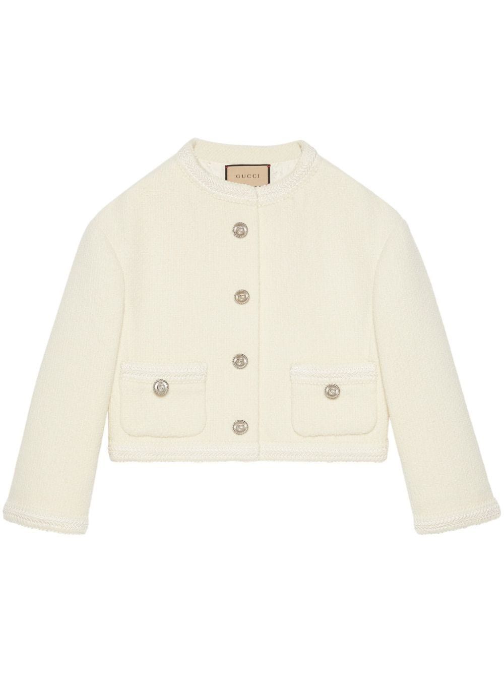 TWEED JACKET