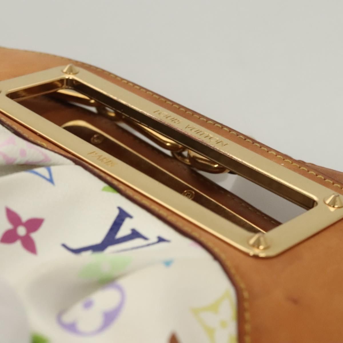 Louis Vuitton LOUIS VUITTON Monogram Multicolor Judy PM Shoulder Bag Size ONE SIZE - 14 Thumbnail