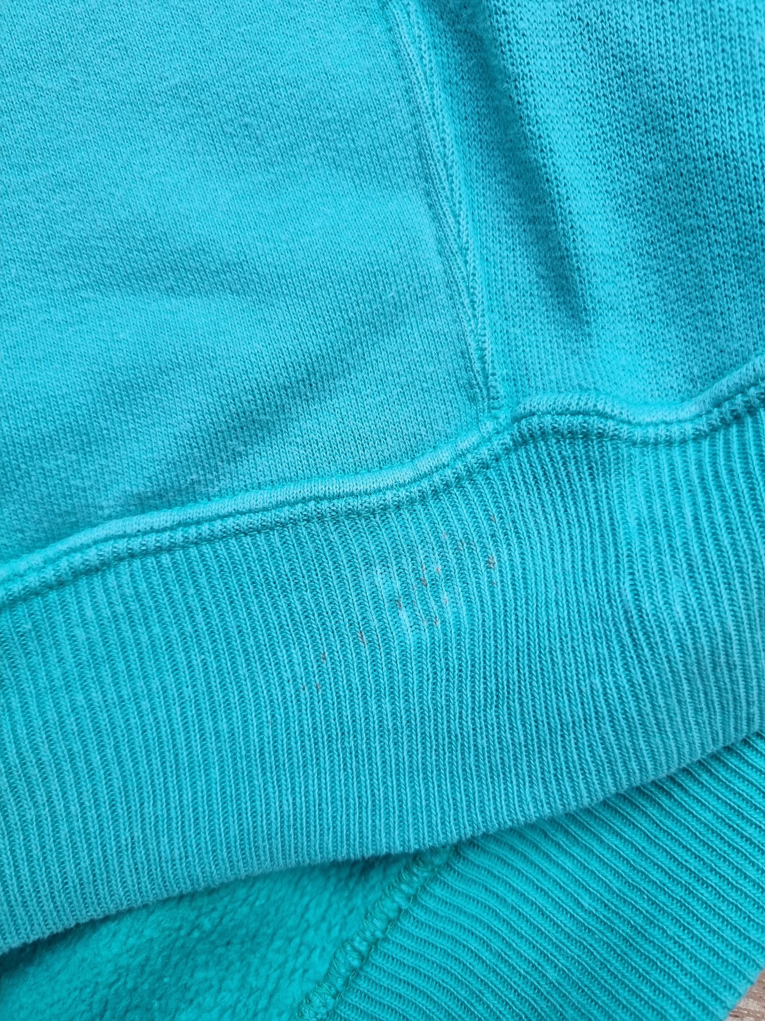 Valentino × Vintage 90s Valentino Big Logo Oversized Mint Sweatshirt Size US M / EU 48-50 / 2 - 17 Thumbnail