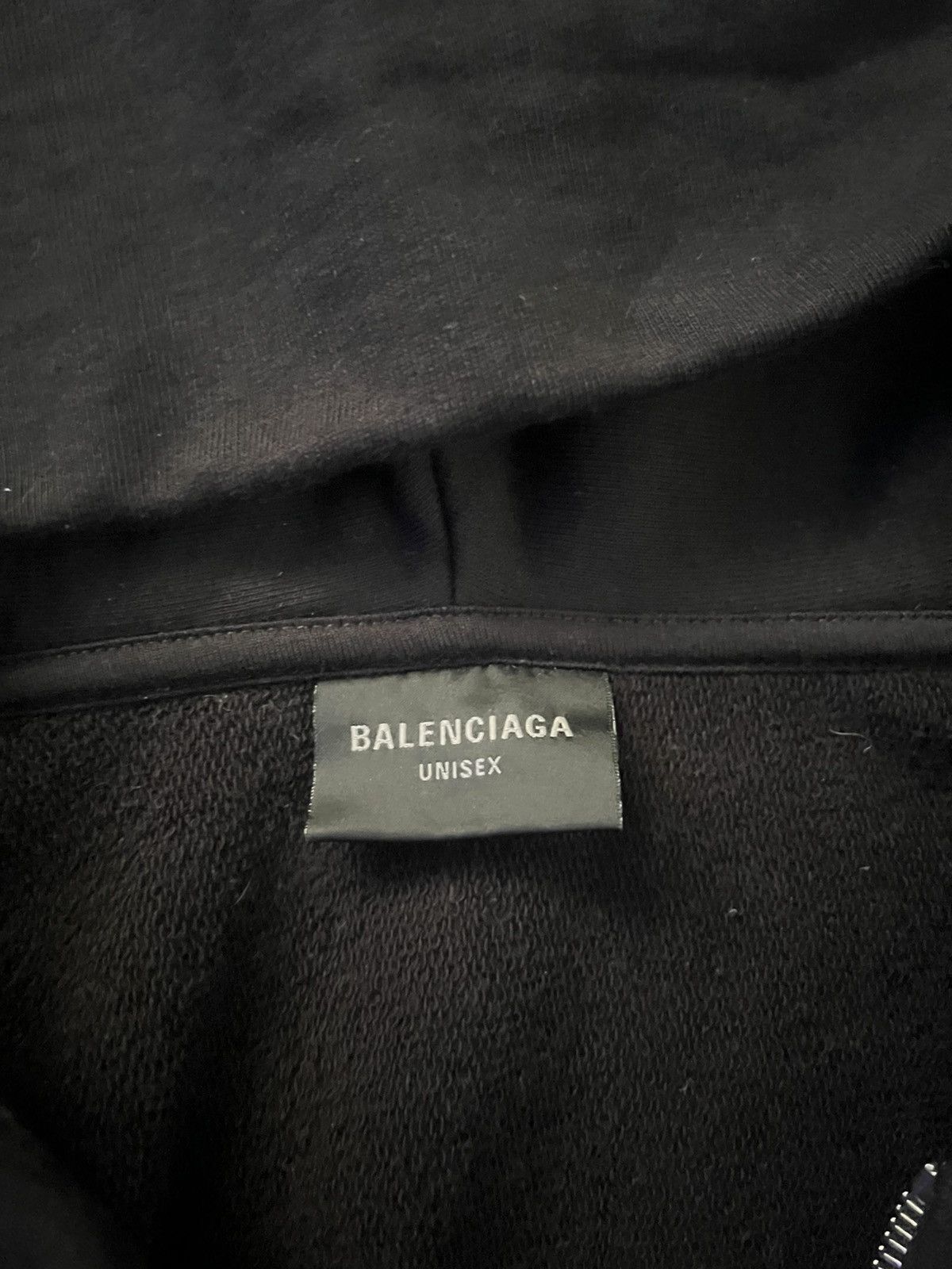 Balenciaga Balenciaga XL Size Tag Hoodie Size US XXS / EU 40 - 4 Thumbnail