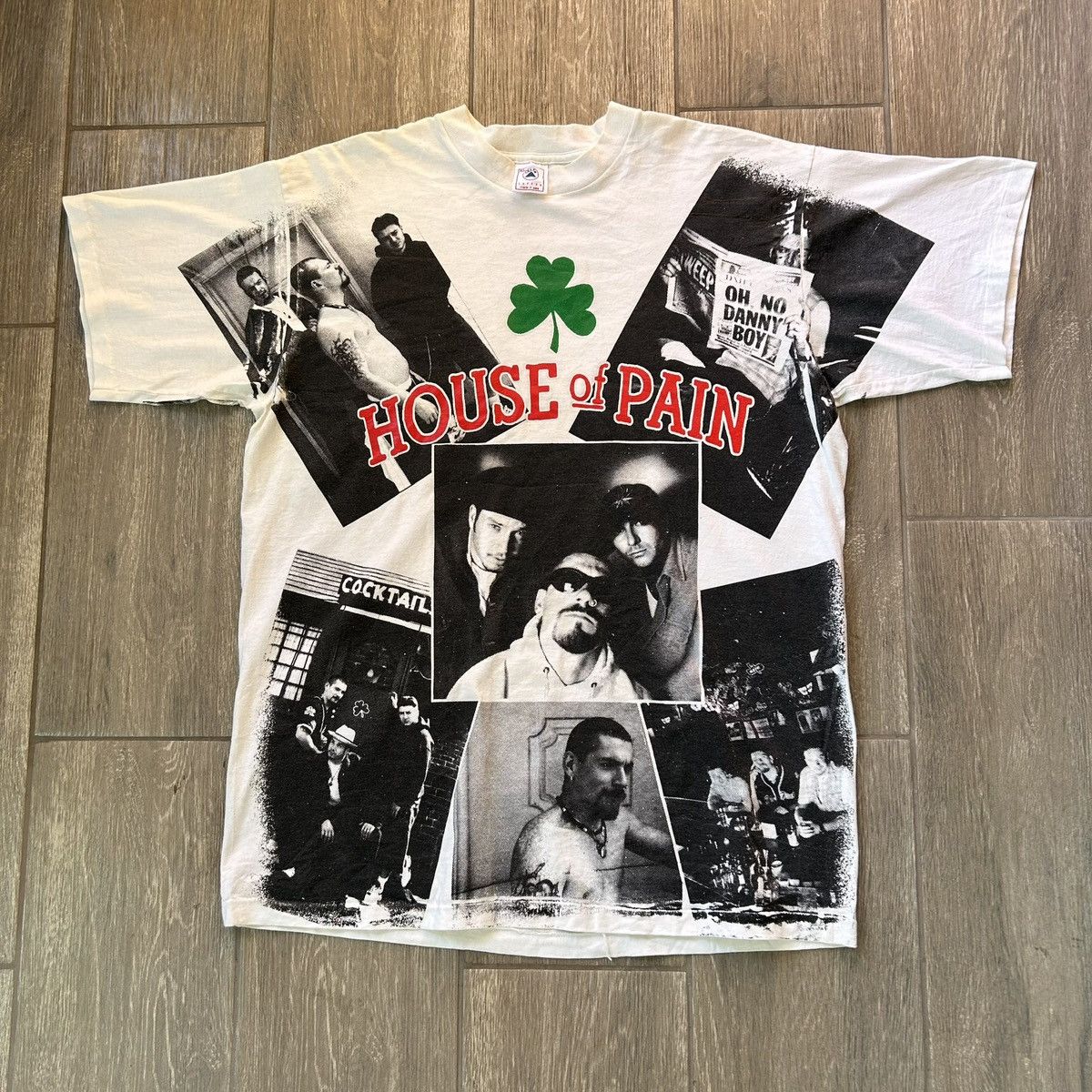 Rap Tees × Vintage HOUSE OF PAIN VINTAGE | Grailed