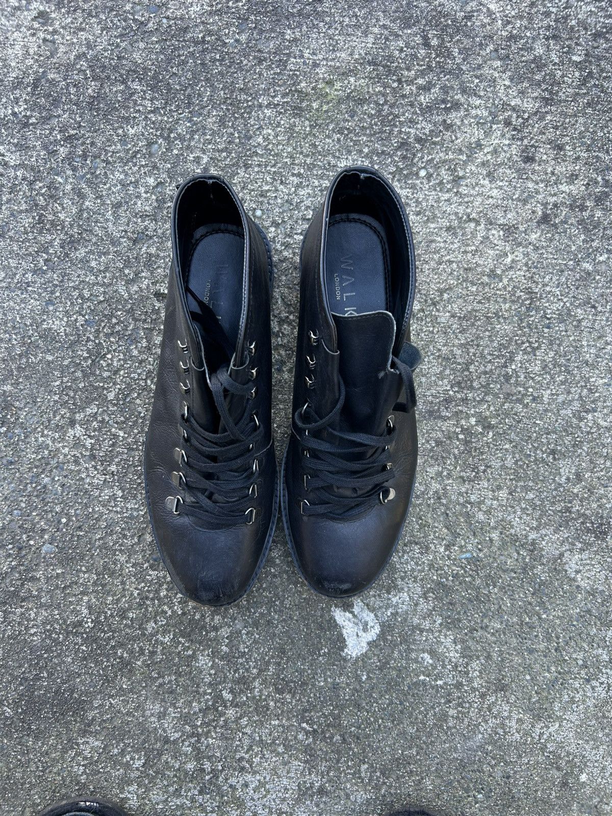 Walk London Walk London Men's Black Boots Size US 11 / EU 44 - 3 Thumbnail