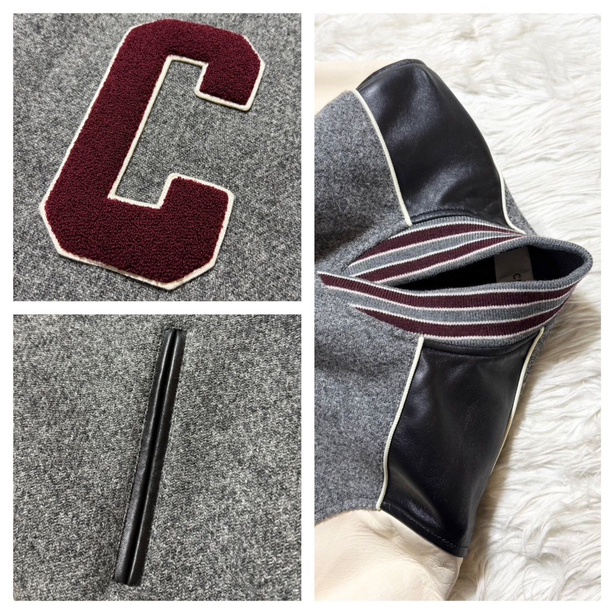 Celine Authentic, recent model, Celine Classic Teddy Jacket Size US S / EU 44-46 / 1 - 4 Thumbnail