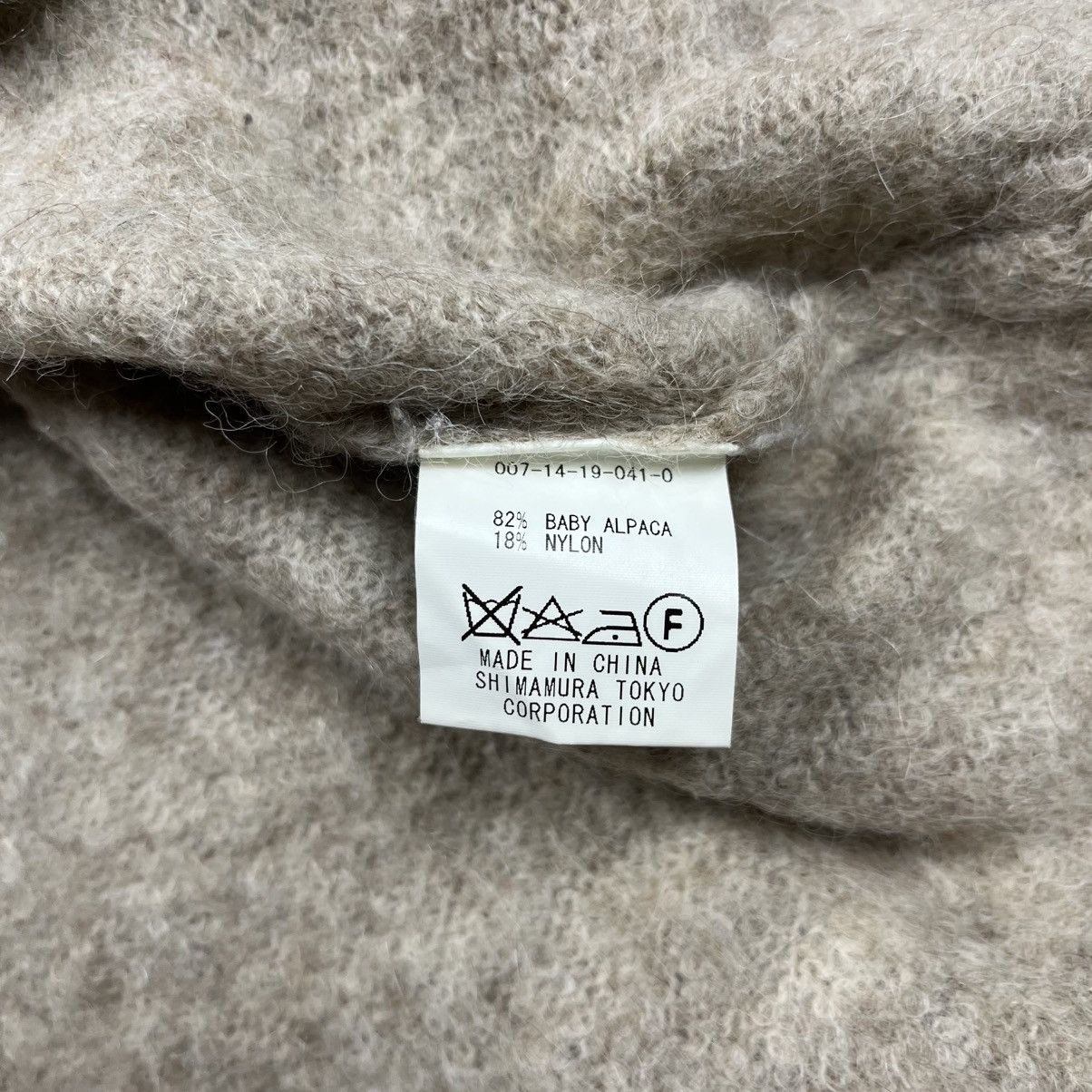 If Six Was Nine 2000s Shimamura Tokyo - Apocalypse Style Alpaca Top Size US M / EU 48-50 / 2 - 8 Thumbnail
