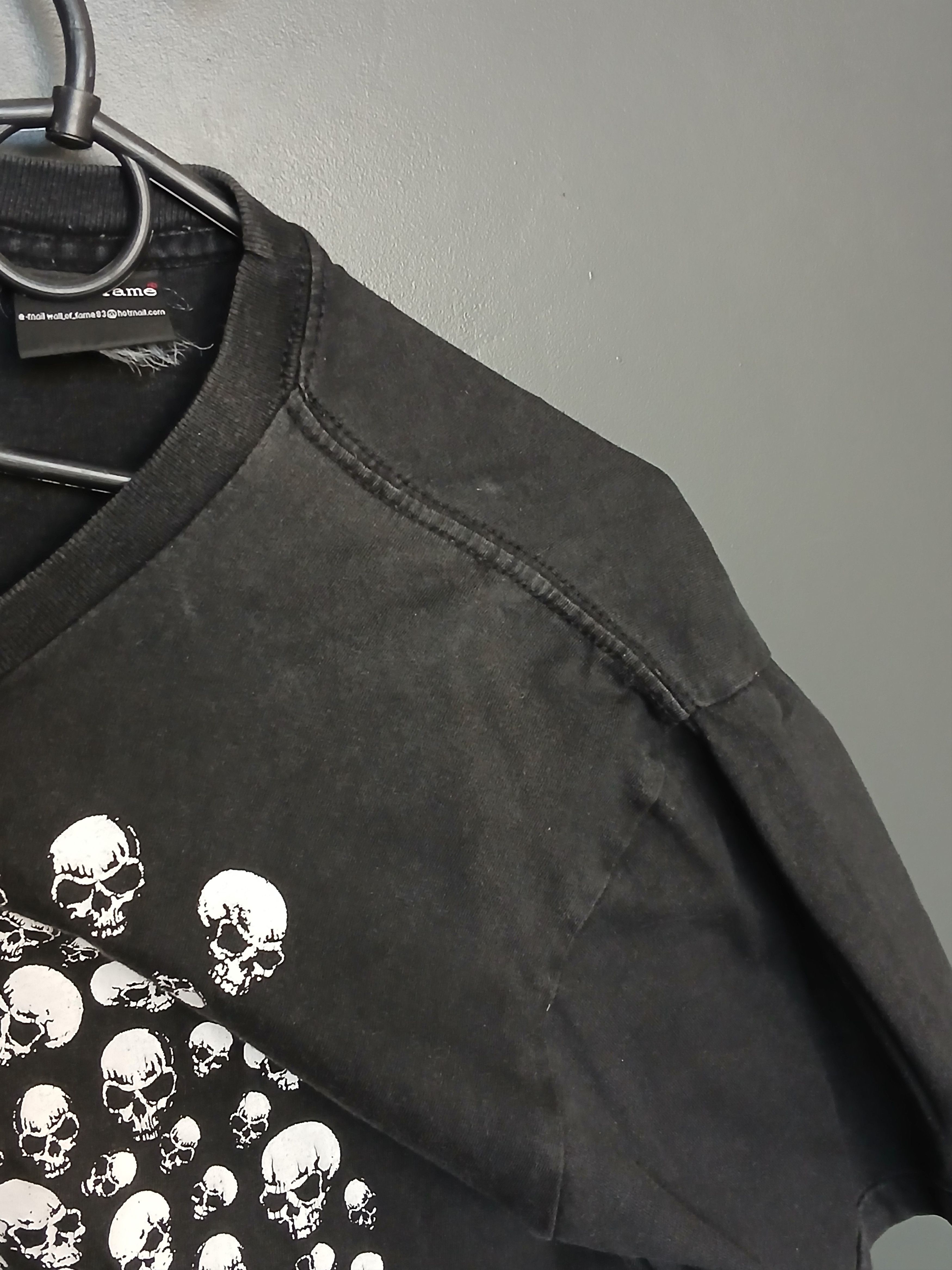 Fashion Victim × Vintage Vintage Fashion Victim Skulls Single Stitch T-Shirt Size US M / EU 48-50 / 2 - 6 Thumbnail