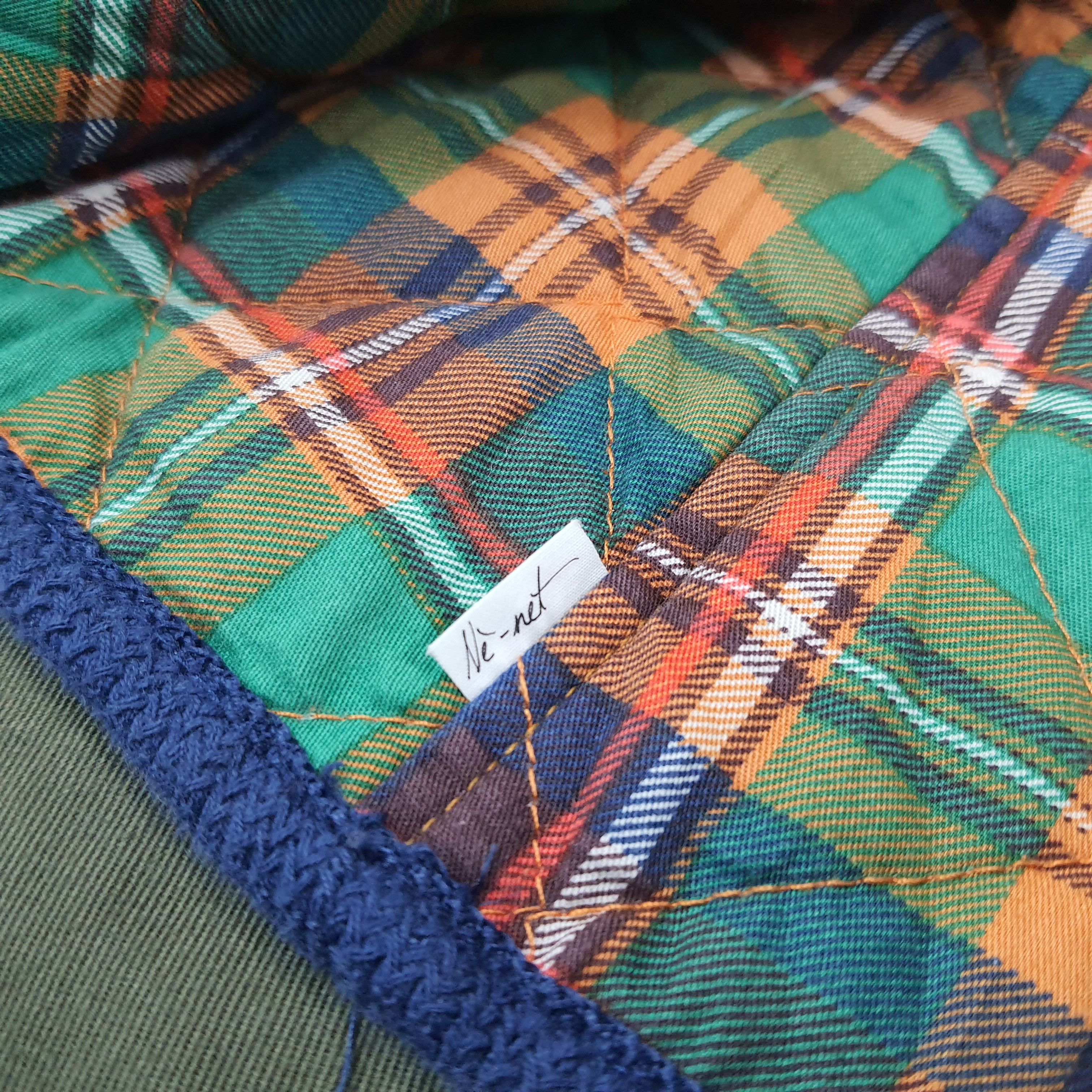 Japanese Brand Vintage Ne-Net by Issey Miyake Designer Parka Jacket C222N28 Size US M / EU 48-50 / 2 - 5 Thumbnail