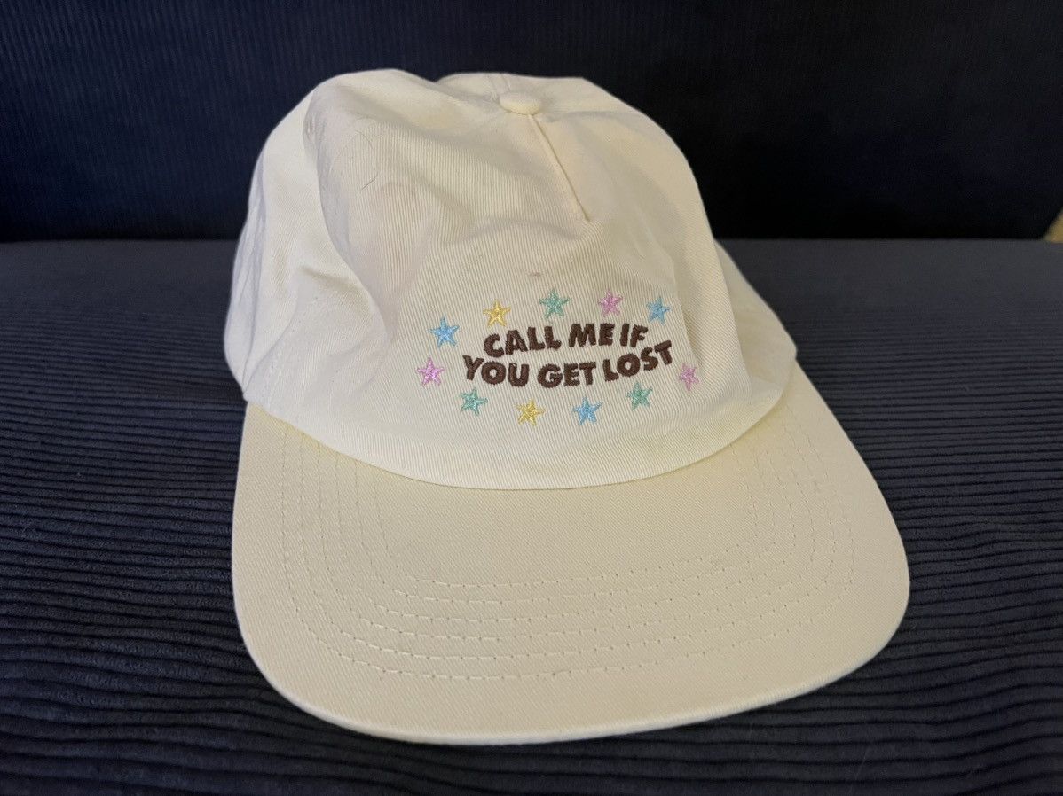 Golf Wang Cream Call Me If You Get Lost Snapback Size ONE SIZE - 1 Thumbnail