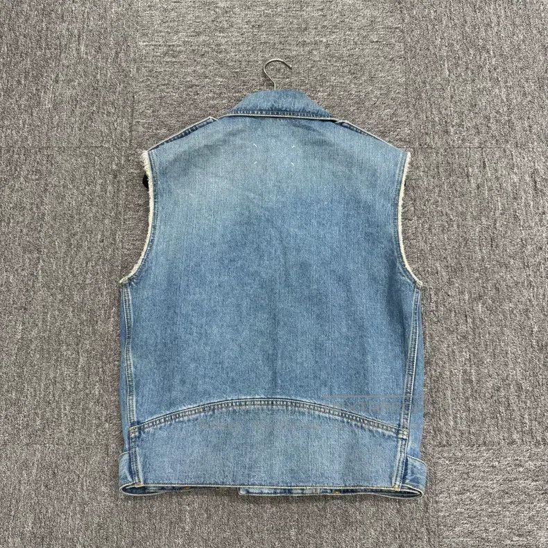 Maison Margiela Maison Margiela Wash and make old locomotive vests Size US M / EU 48-50 / 2 - 5 Thumbnail