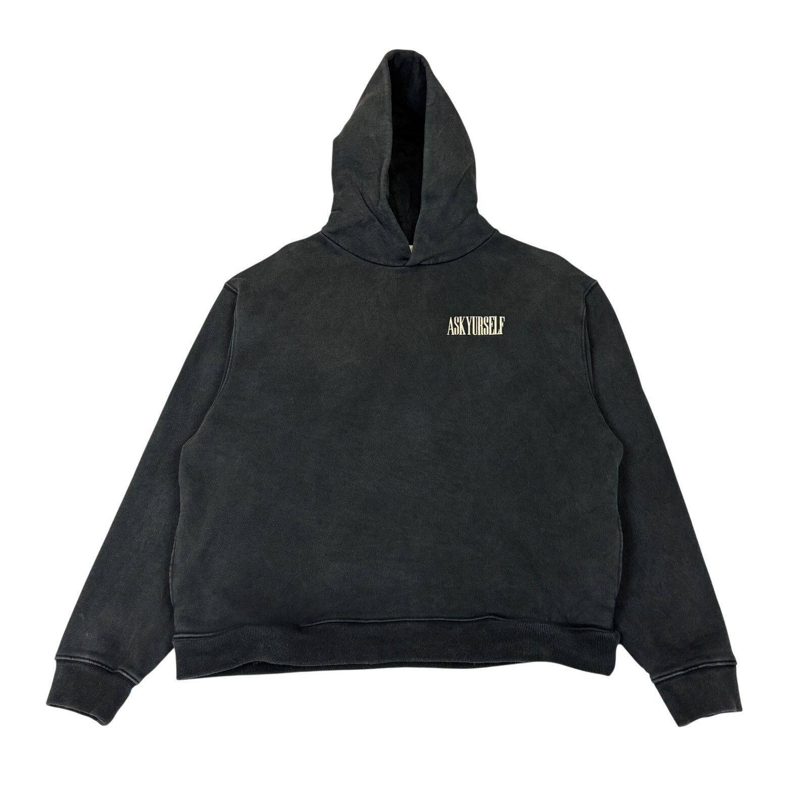 Askyurself ASKYURSELF Faded Hoodie Men's Small Pullover Boxy Oversized Size US S / EU 44-46 / 1 - 1 Thumbnail