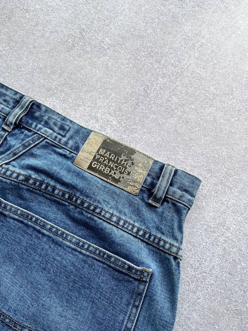 Marithe + Francois Girbaud × Vintage VINTAGE MFG MARITHE FRANCOIS GIRBRAUD BAGGY DENIM JEANS 36 Size US 36 / EU 52 - 5 Thumbnail