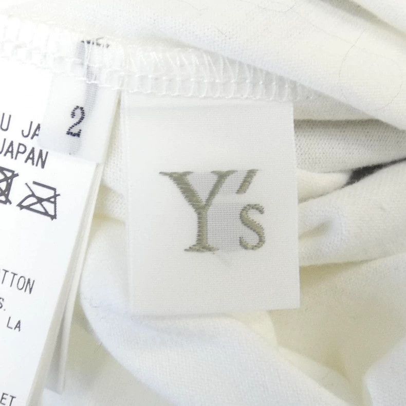 Y's Y's Patch cloth short sleeves Size US M / EU 48-50 / 2 - 6 Thumbnail