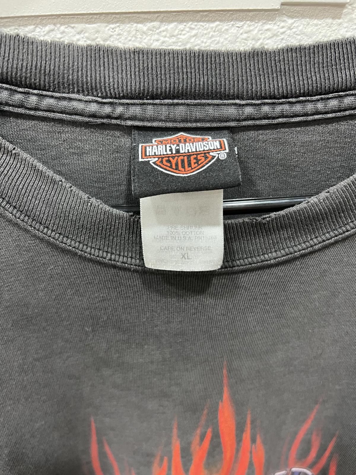 Harley Davidson Y2K Harley Davidson Talon Longsleeve Size US XL / EU 56 / 4 - 2 Thumbnail