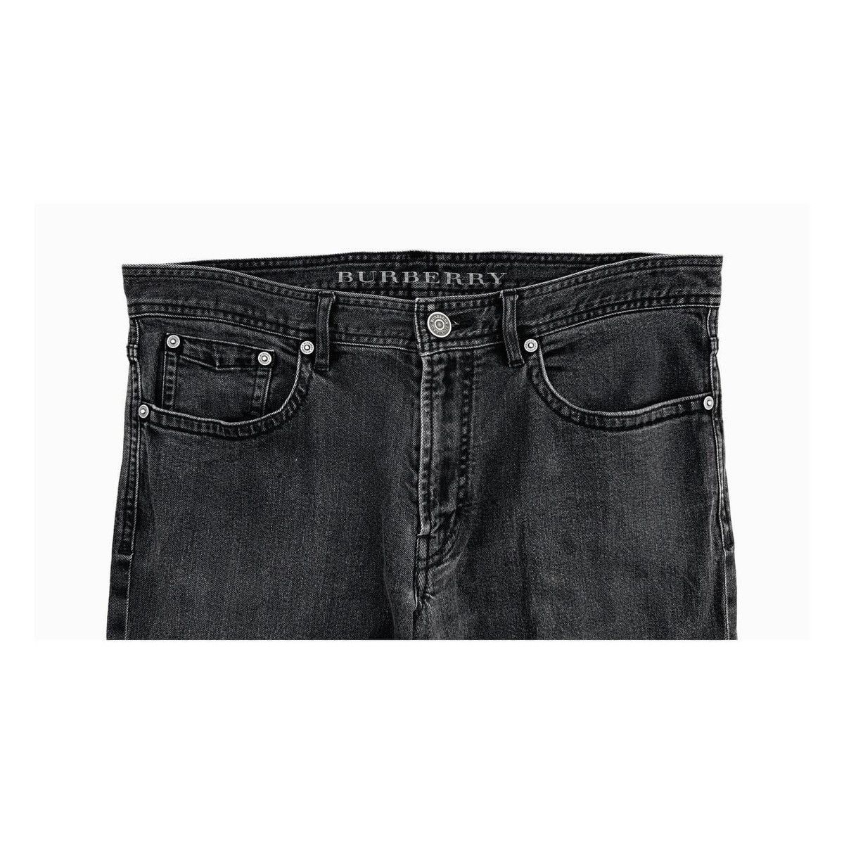Burberry Burberry Black Denim Pants Size US 35 - 2 Thumbnail