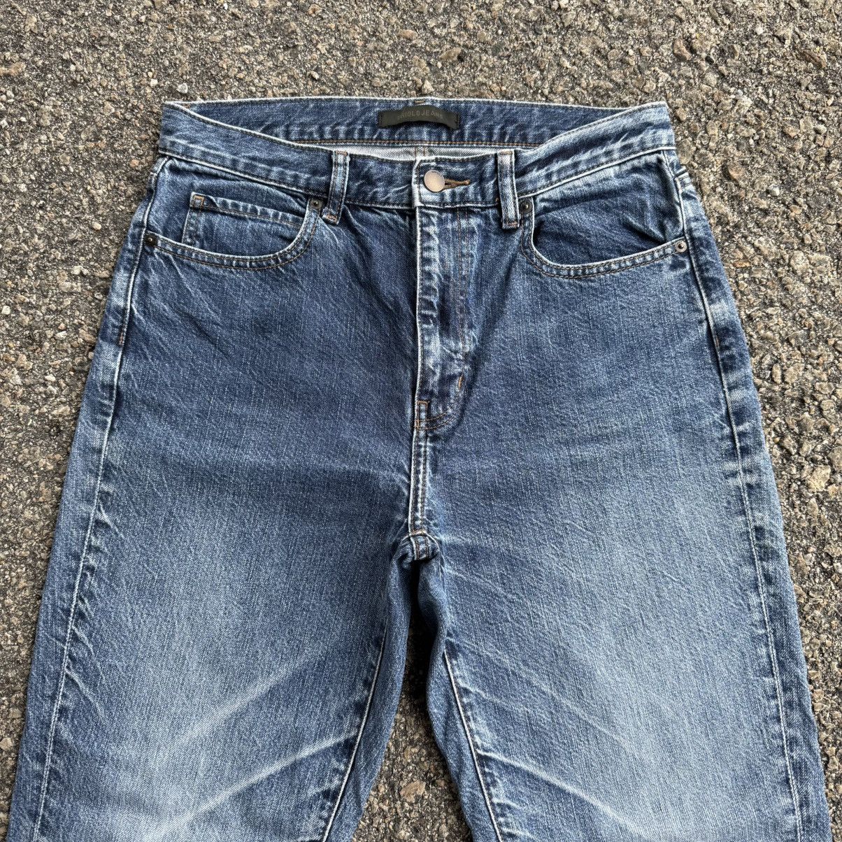Jean VINTAGE JAPANESE DENIM FADED JEAN DENIM PANTS Size US 30 / EU 46 - 3 Thumbnail