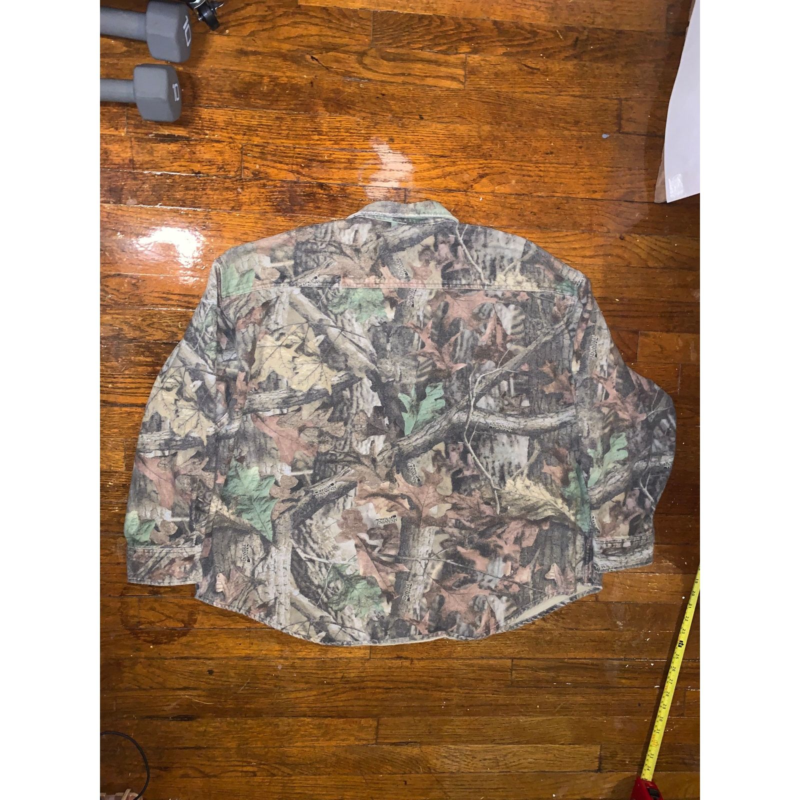 Cabelas Cabela's Realtree Camo Button Up Shirt 3XL Hunting Size US XXL / EU 58 / 5 - 8 Thumbnail