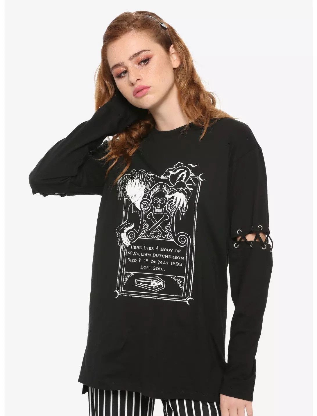 If Six Was Nine Hocus pocus poem longsleeave Size US S / EU 44-46 / 1 - 3 Thumbnail