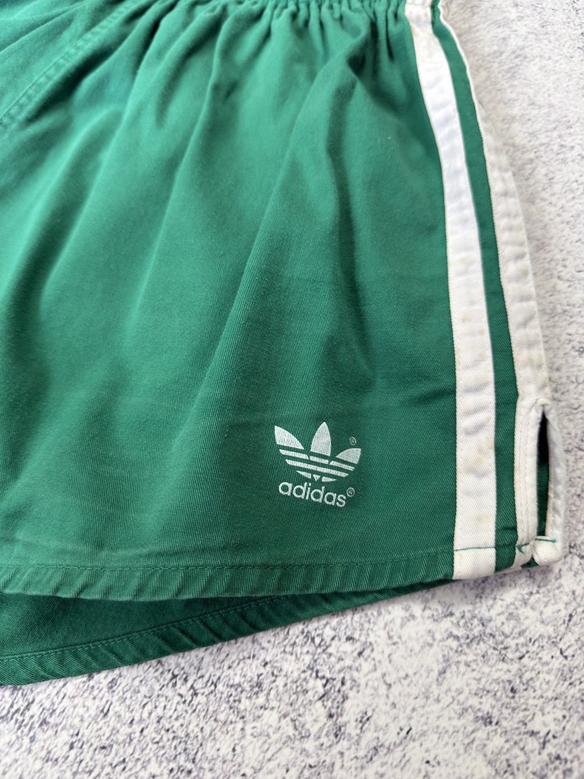 Adidas Vintage Adidas West Germany Cotton Shorts Size US 32 / EU 48 - 4 Thumbnail