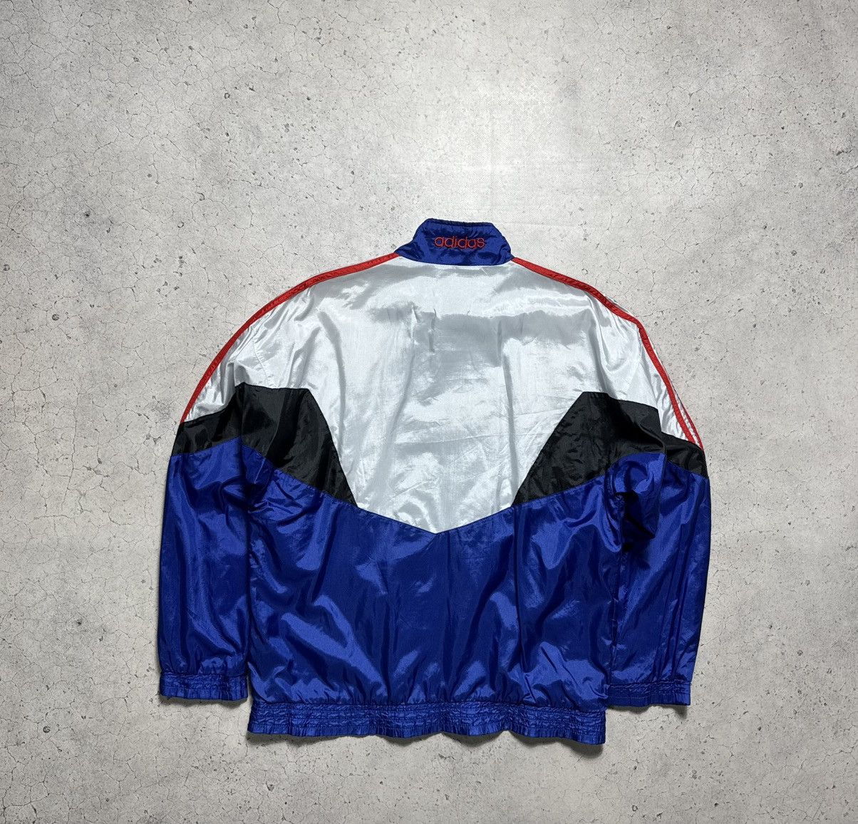 Adidas Adidas Vintage 90’s Nylon Track Suit Jacket & Pants Size M Size US M / EU 48-50 / 2 - 11 Thumbnail