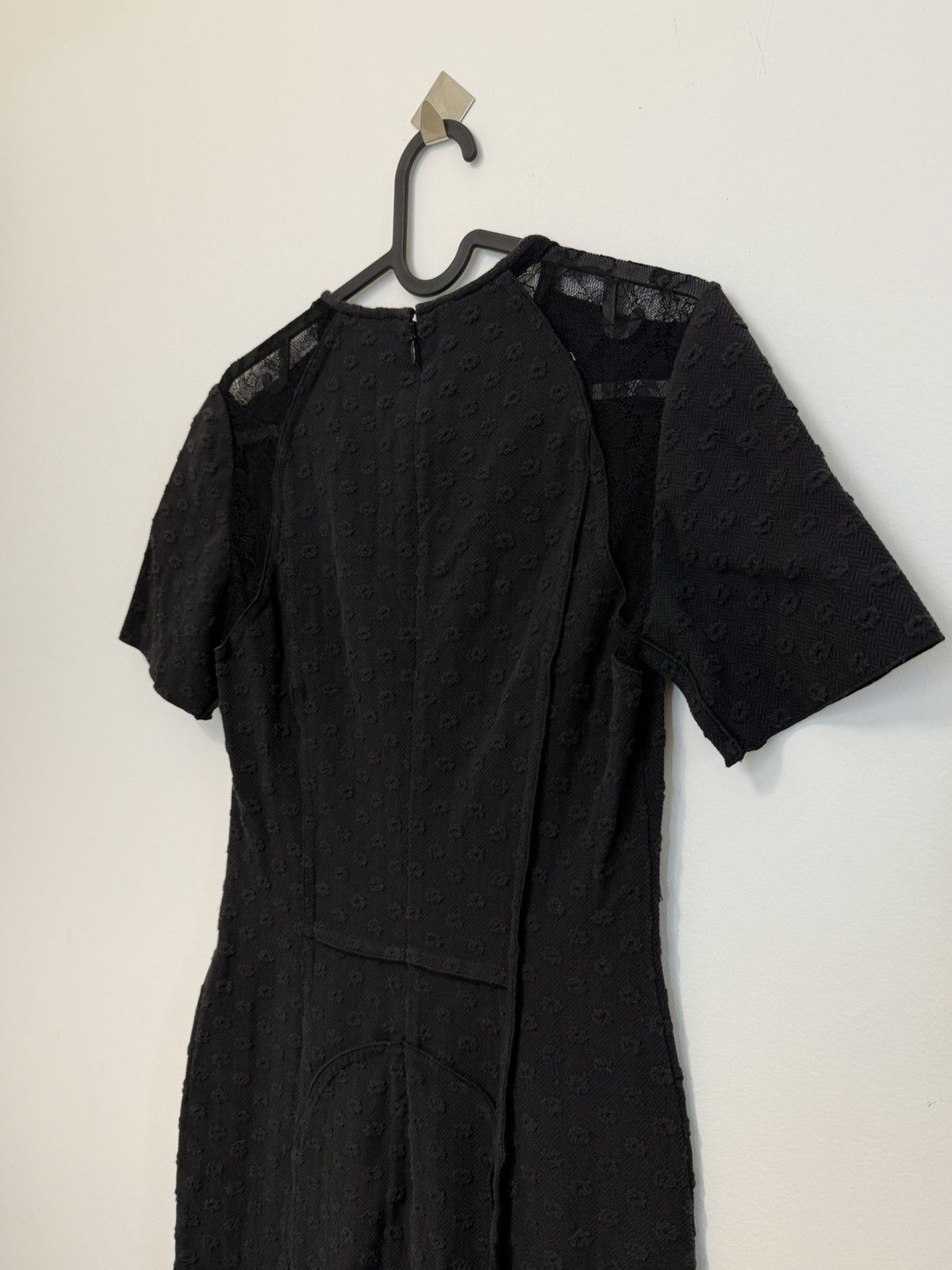 Nina Ricci Nina Ricci Black Dress – Fall 2011 Collection Size M / US 6-8 / IT 42-44 - 2 Thumbnail