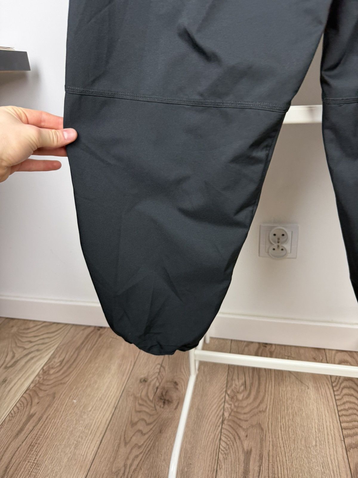 Nike × Vintage Vintage Y2K Nike Nylon Drill Track Pants Size US 36 / EU 52 - 11 Thumbnail