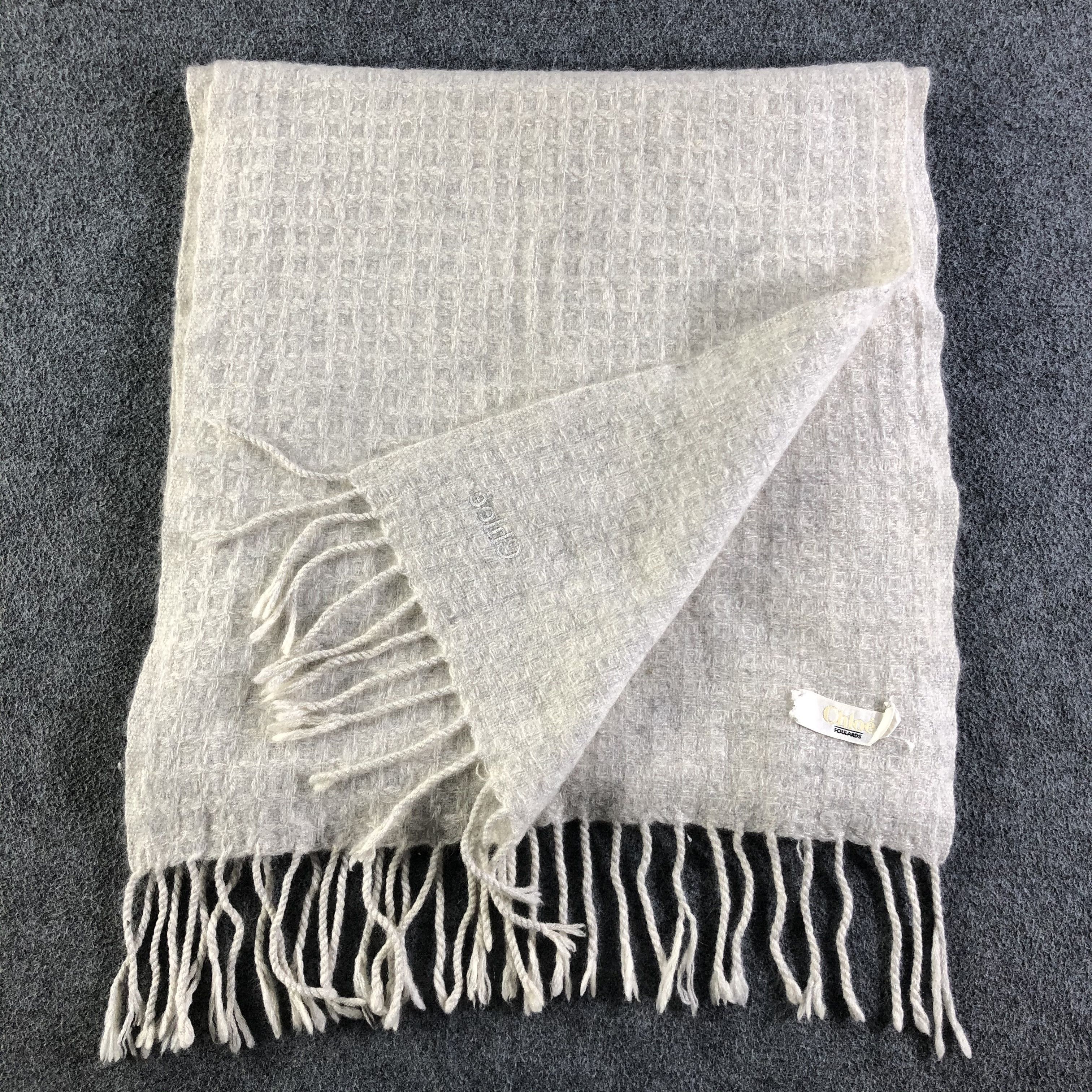 Chloe Chloe Scarf / Muffler / Neckwear P623 Size ONE SIZE - 7 Thumbnail