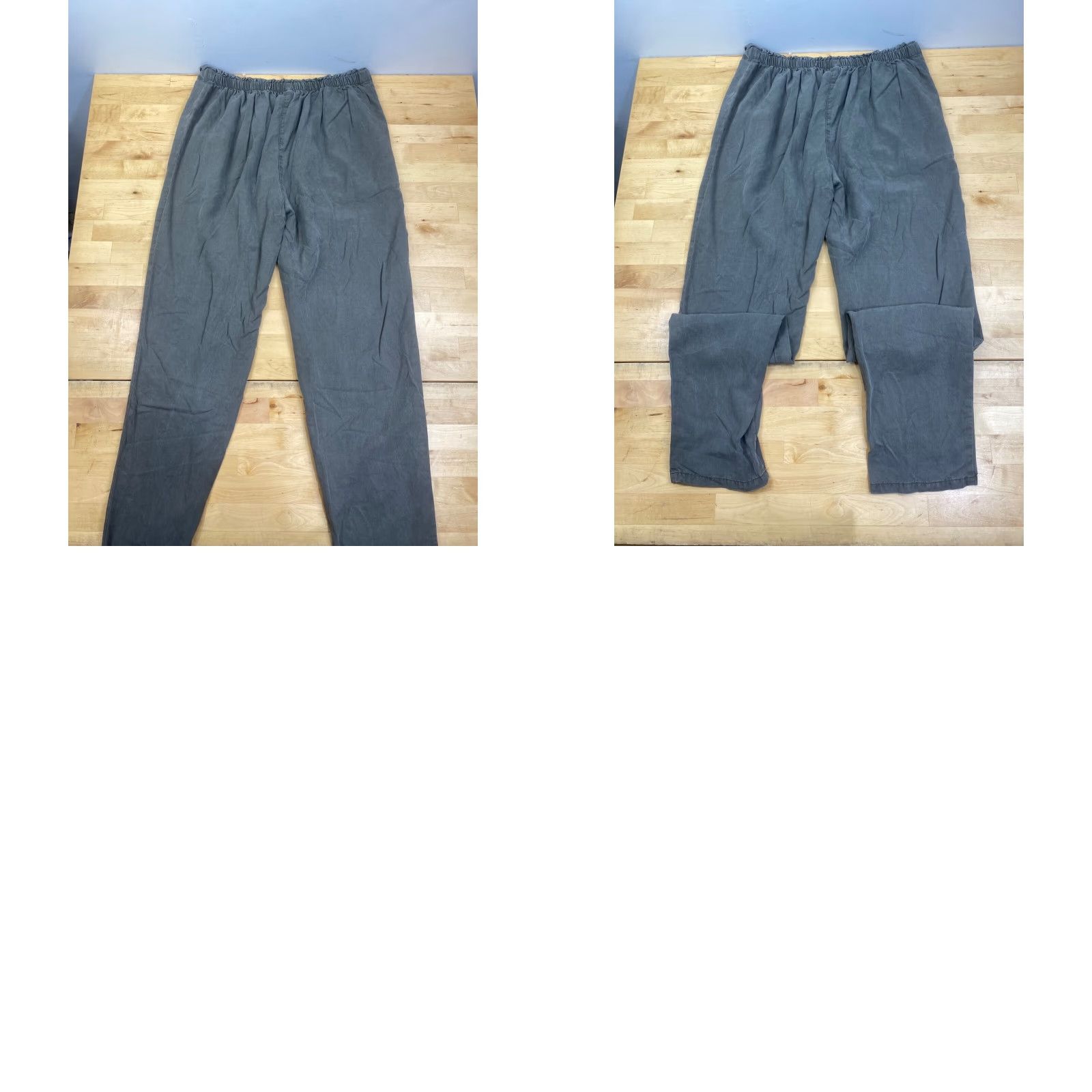 Olive Betabrand Pants Womens XS Olive Green Casual Loose Drawstring 28" Inseam #8137 Size 26" / US 2 / IT 38 - 8 Thumbnail