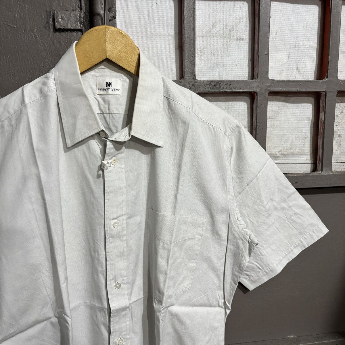 Issey Miyake Vtg Issey Miyake x Hamilton Shirt Size US XL / EU 56 / 4 - 2 Thumbnail