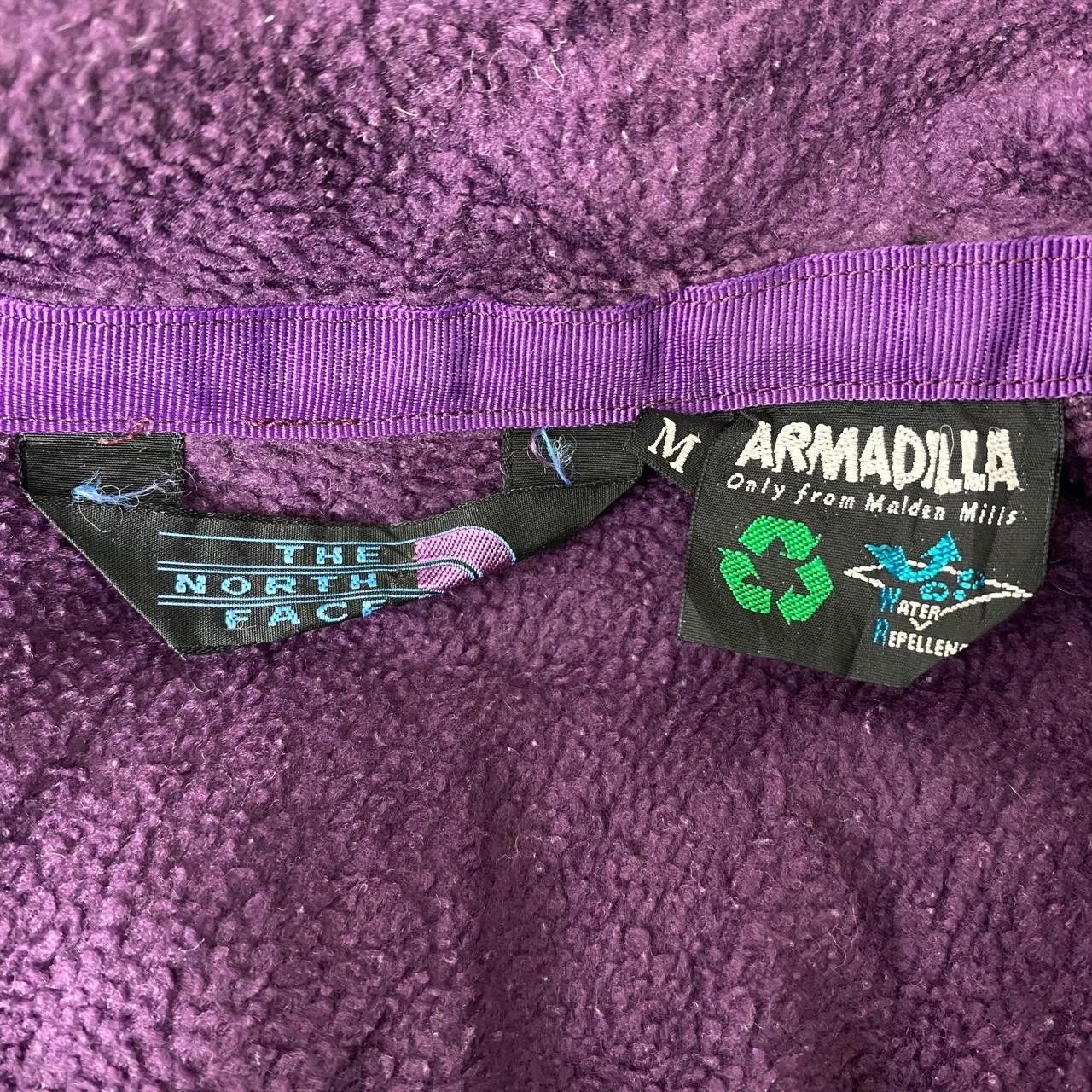 The North Face Vtg 90’ THE NORTH FACE ARMADILLA Mills Fleece Jacket Size L / US 10 / IT 46 - 4 Thumbnail