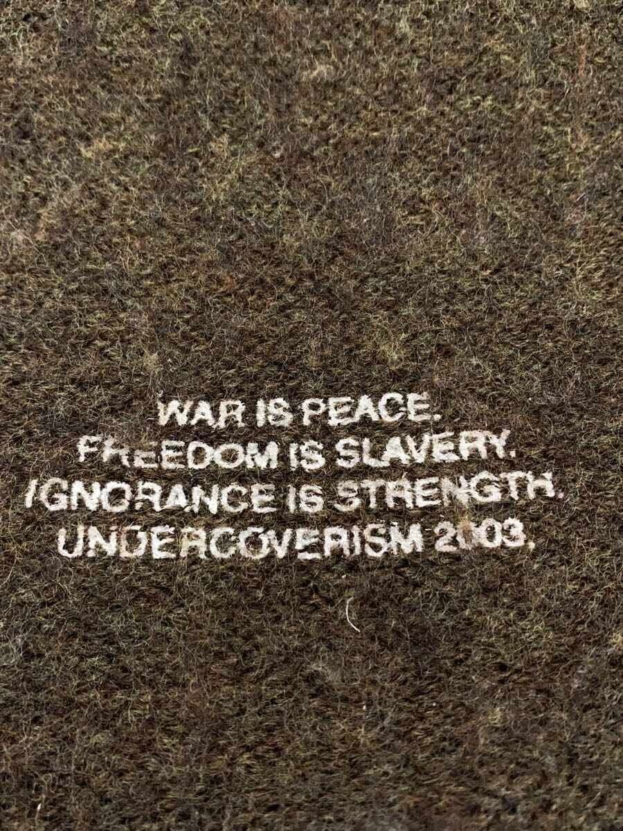 Undercover AW03 Paper Doll War Is Peace Scarf Size ONE SIZE - 2 Thumbnail