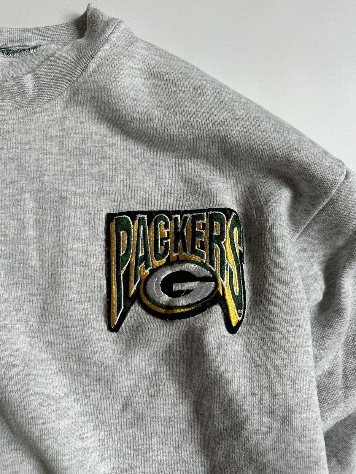 NFL Vintage Magestic Packers Sweatshirt NFL sweater USA Men's XL Size US XL / EU 56 / 4 - 4 Thumbnail
