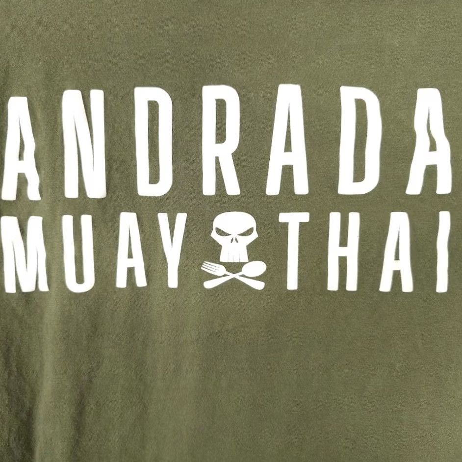 Gildan Gildan Andrada Muay Thai T-Shirt Mens 2XL Green Thai Boxing Martial Arts Sports Shirt Mens Size US XXL / EU 58 / 5 - 5 Thumbnail
