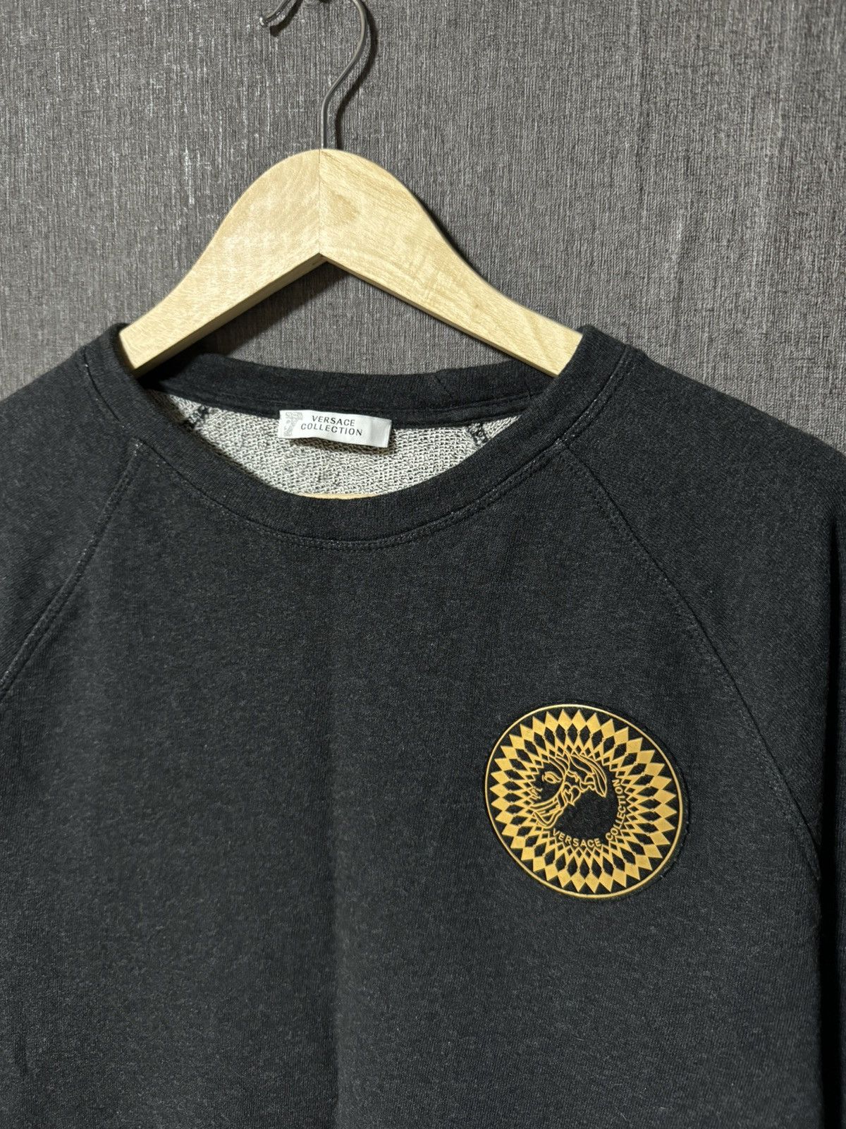 Versace Versace Collection Luxury Sweatshirt Size US L / EU 52-54 / 3 - 2 Thumbnail