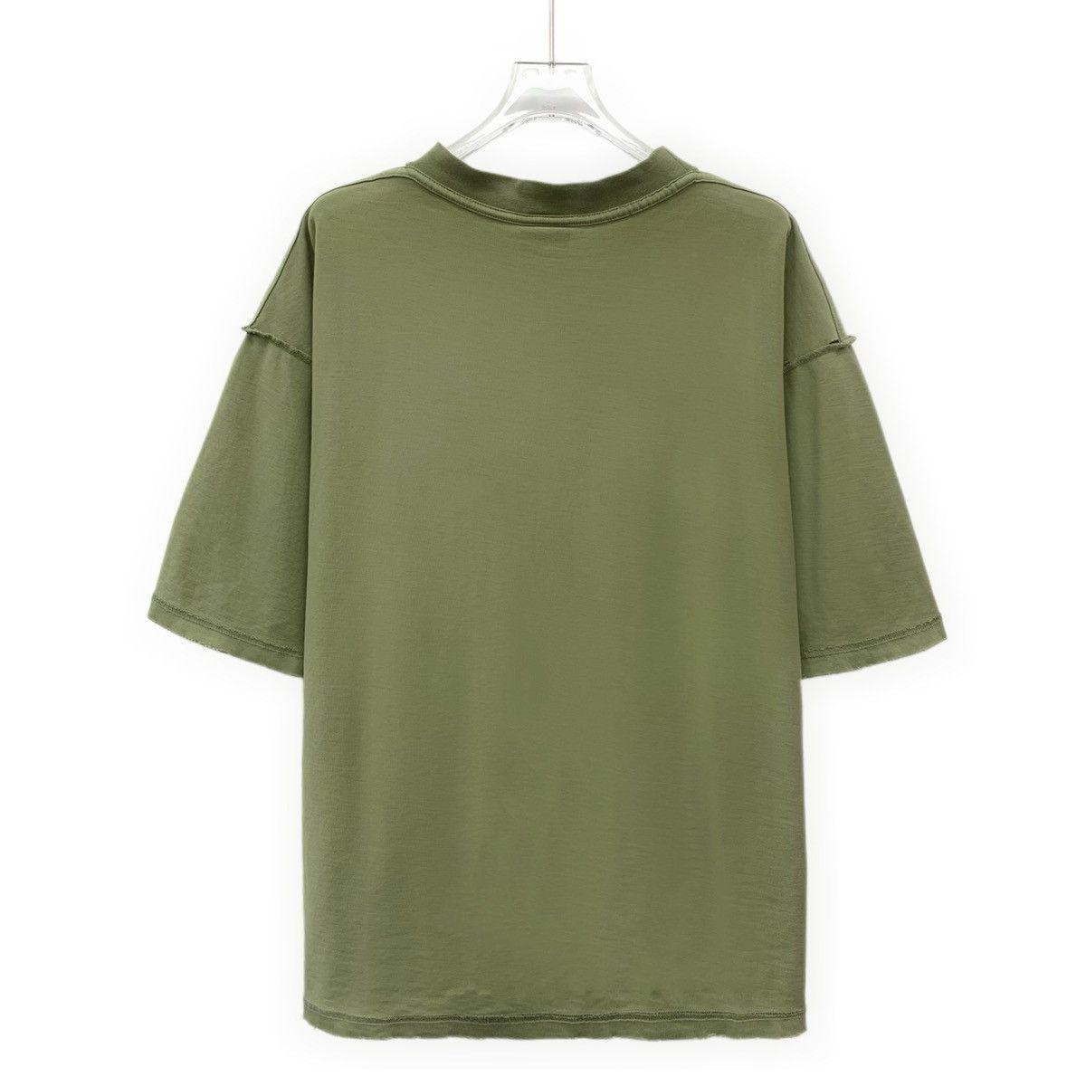 Balenciaga Balenciaga Logo Letter Embroidery Short Sleeve T-shirt K26WX Size US S / EU 44-46 / 1 - 2 Thumbnail