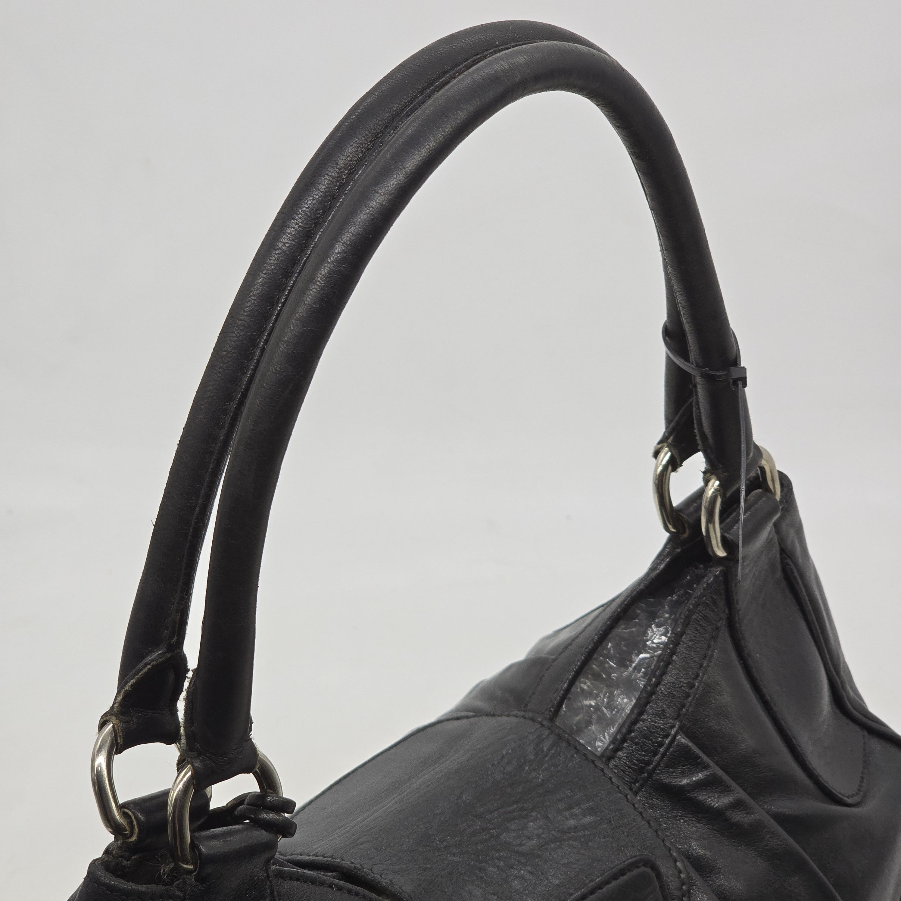 Prada Prada - Vitello Moon Shoulder Bag Size ONE SIZE - 8 Thumbnail