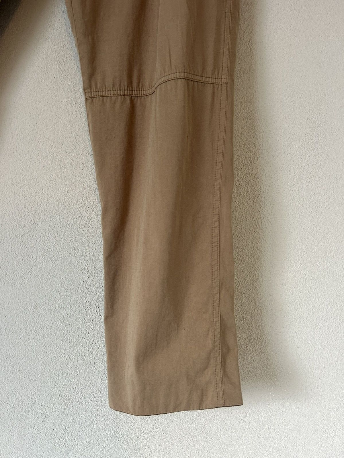 Brunello Cucinelli Brunello Cucinelli Beige Cotton Pants - Size 56 Size US 40 / EU 56 - 7 Thumbnail
