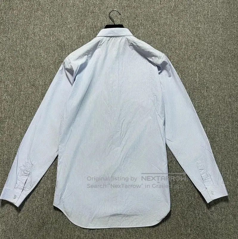 Dior Dior Men's Long Sleeve Shirt in Light Blue . Size US XL / EU 56 / 4 - 2 Thumbnail