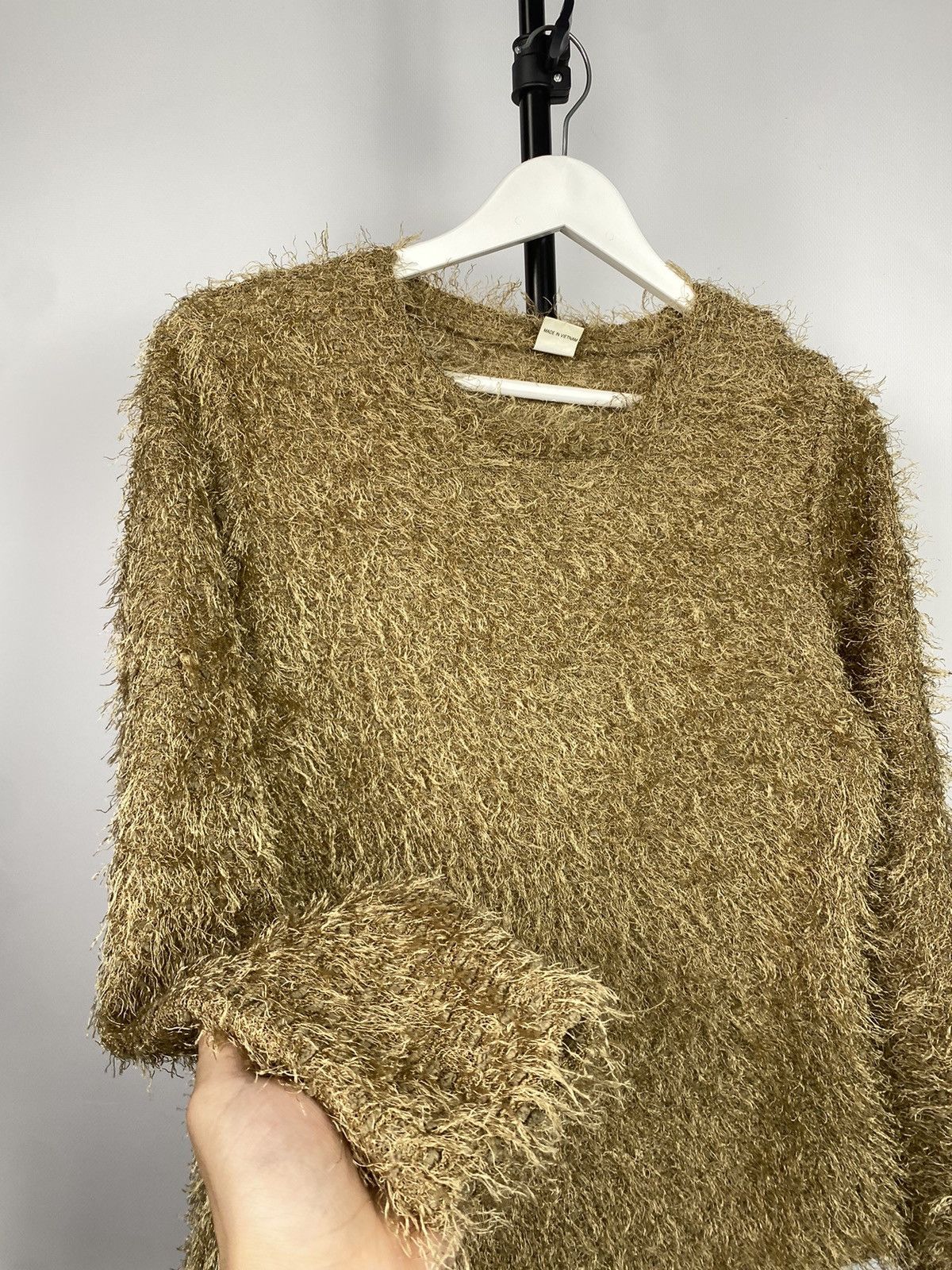 If Six Was Nine × Japanese Brand Vintage Mohair Sweater Distressed Opium Hysteric Glamour Size US S / EU 44-46 / 1 - 3 Thumbnail