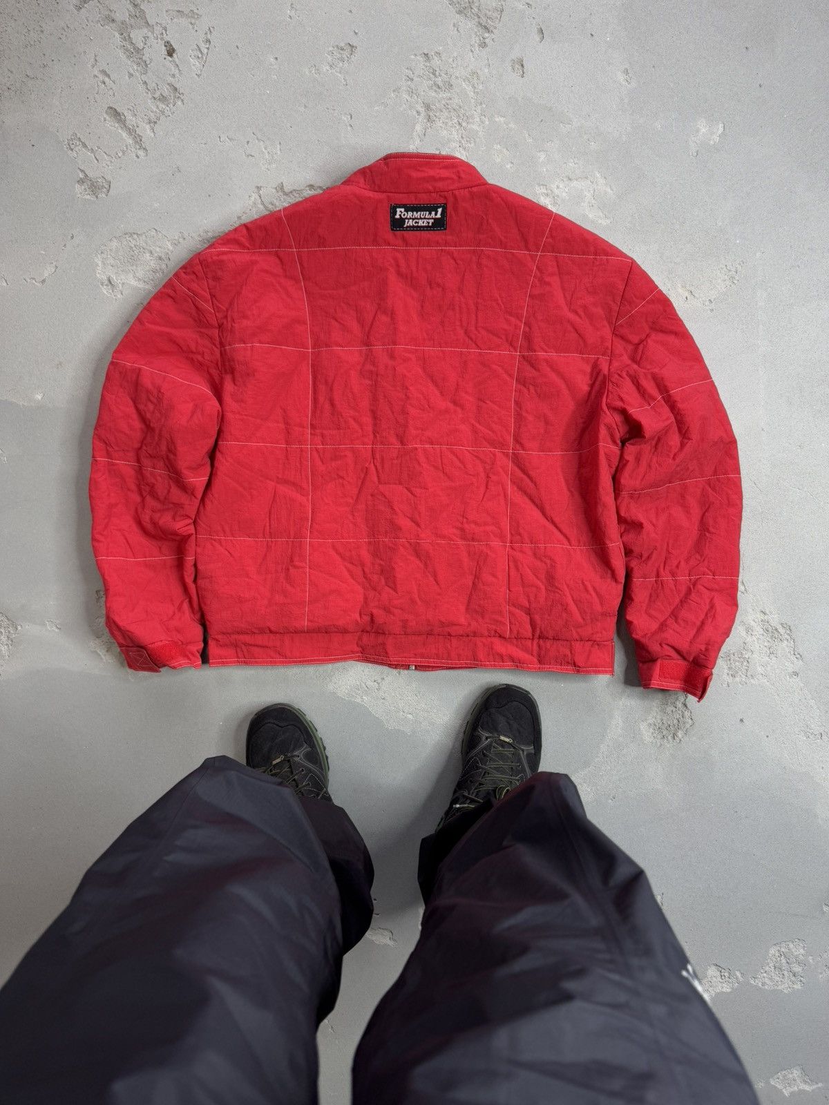 Formula 1 × Vintage Formula One Windbreaker Active Racing Jacket,Bomber Size US XL / EU 56 / 4 - 2 Thumbnail