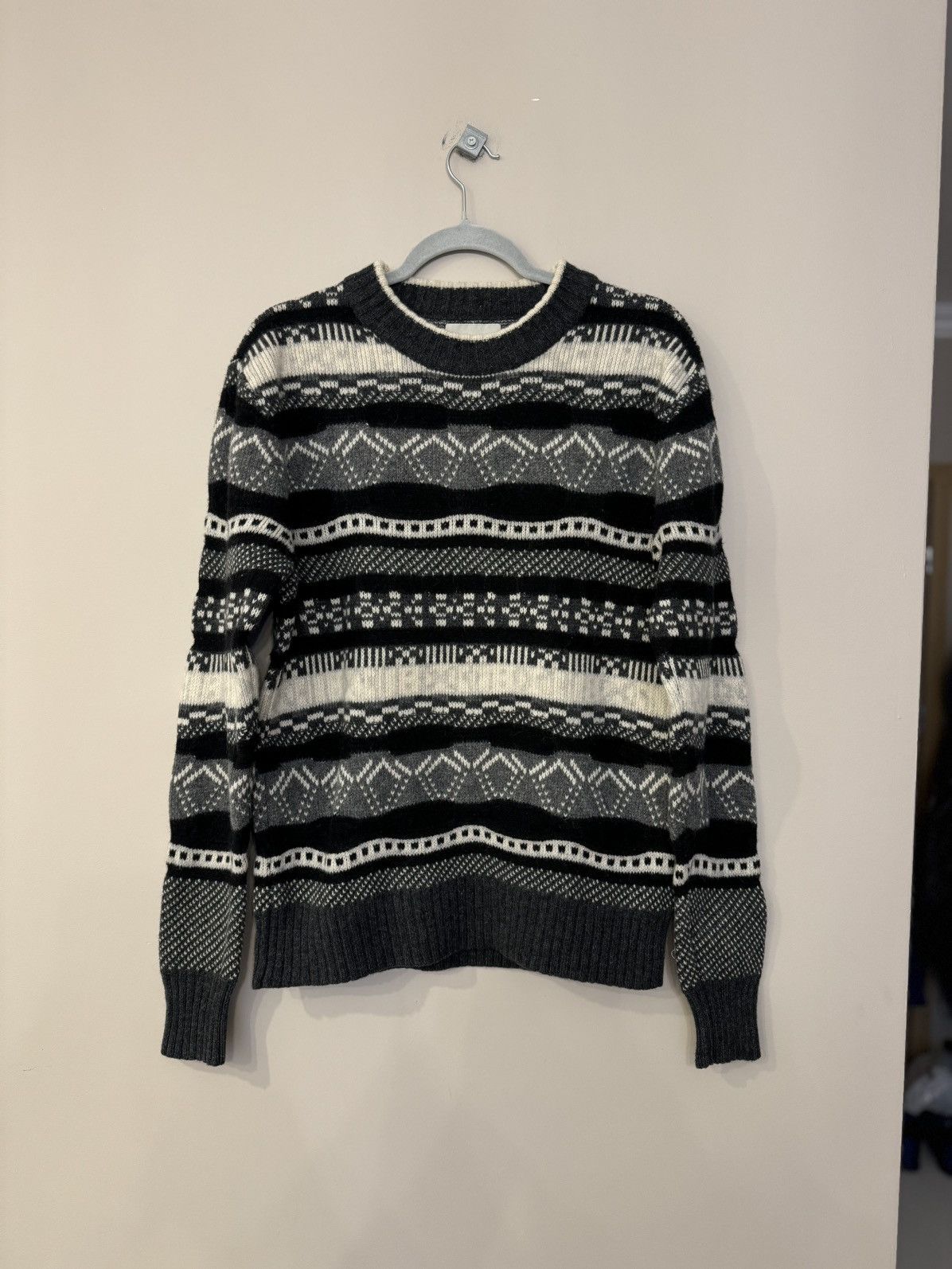 Acne Studios Acne Studios Raule AW10 sweater mohair wool kidmohair Size US S / EU 44-46 / 1 - 1 Thumbnail